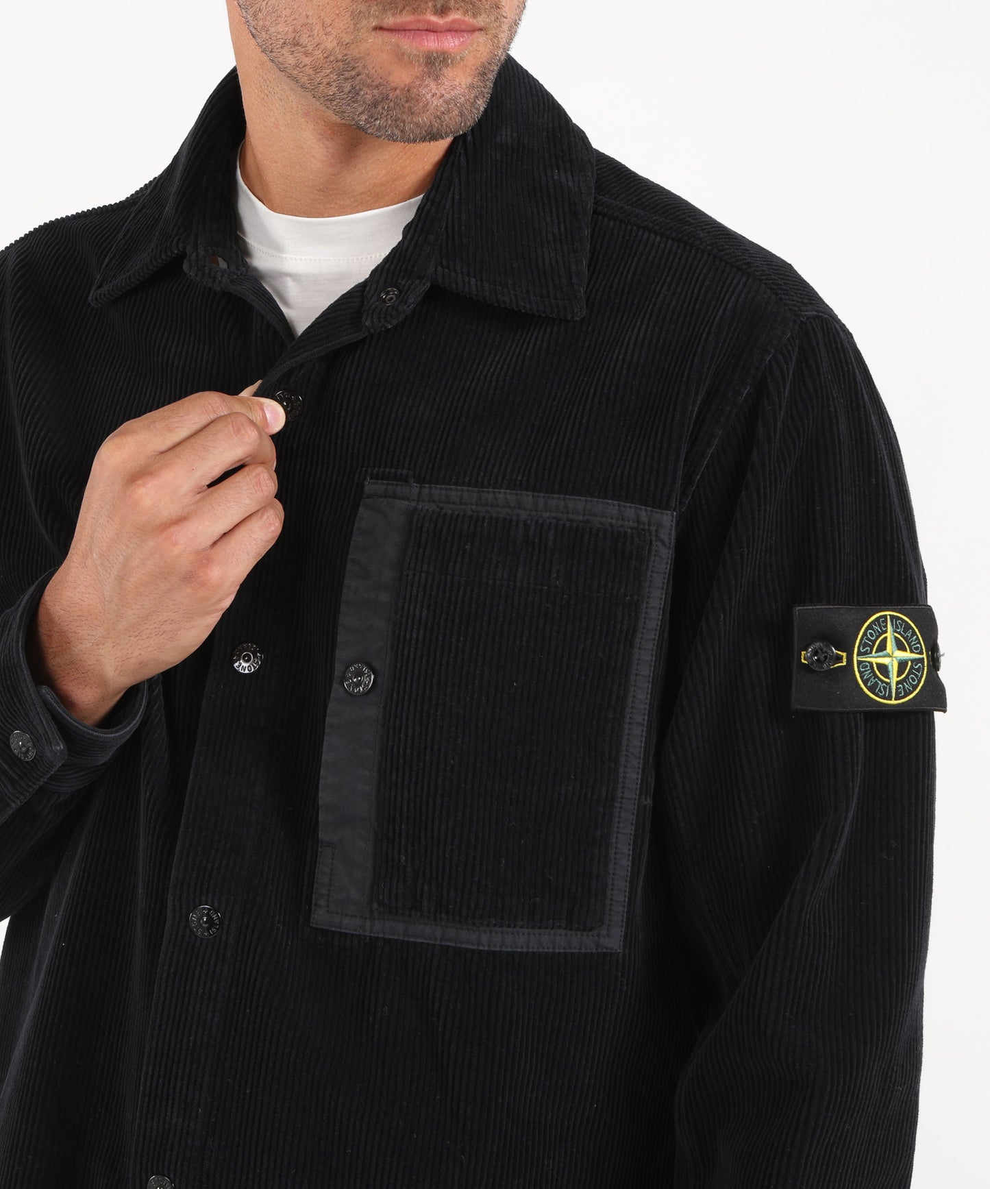 STONE ISLAND ORGANIC COTTON CORDUROY 800