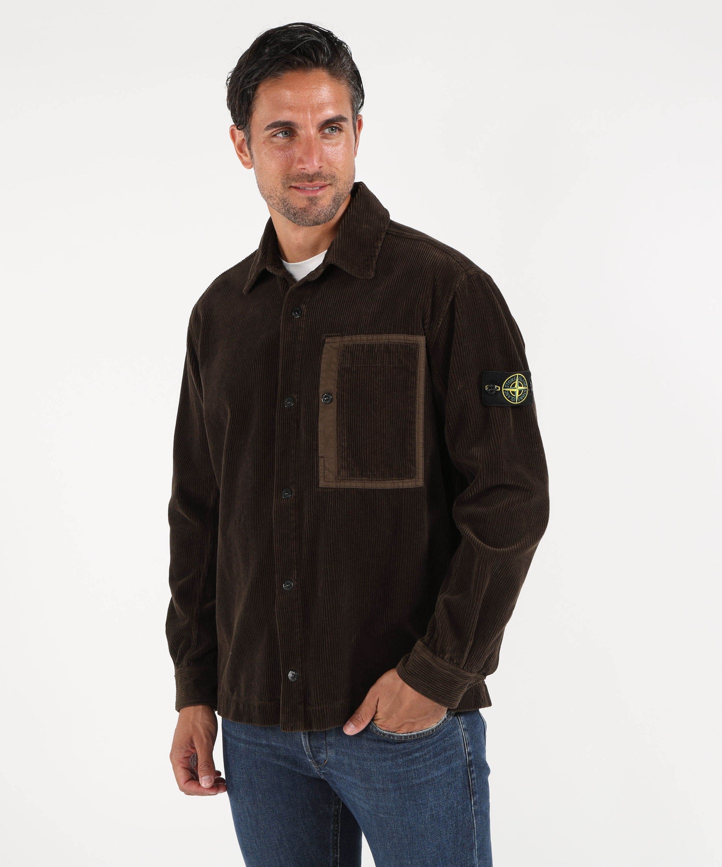 STONE ISLAND ORGANIC COTTON CORDUROY 800