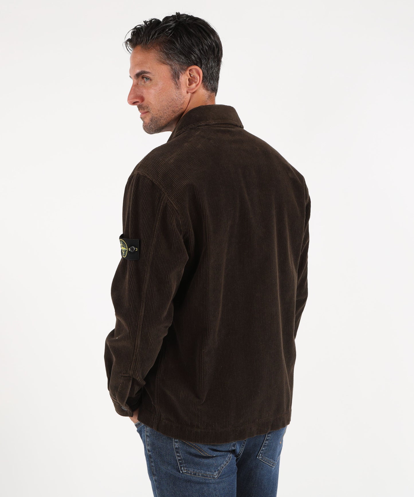 STONE ISLAND ORGANIC COTTON CORDUROY 800