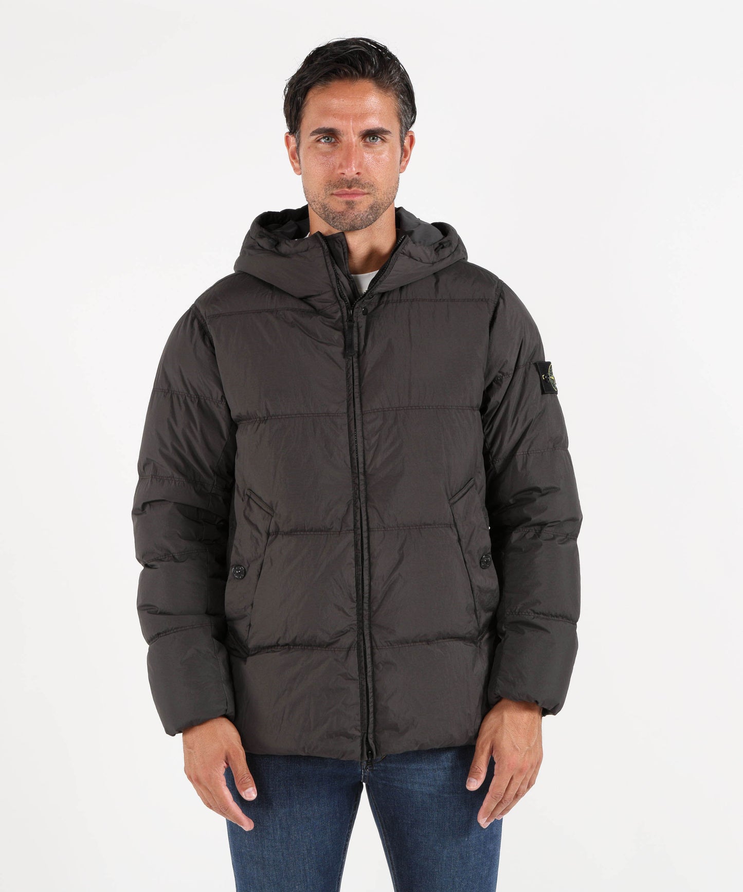 STONE ISLAND CRINKLE REPS NY
Piumino resistente al vento con antigoccia