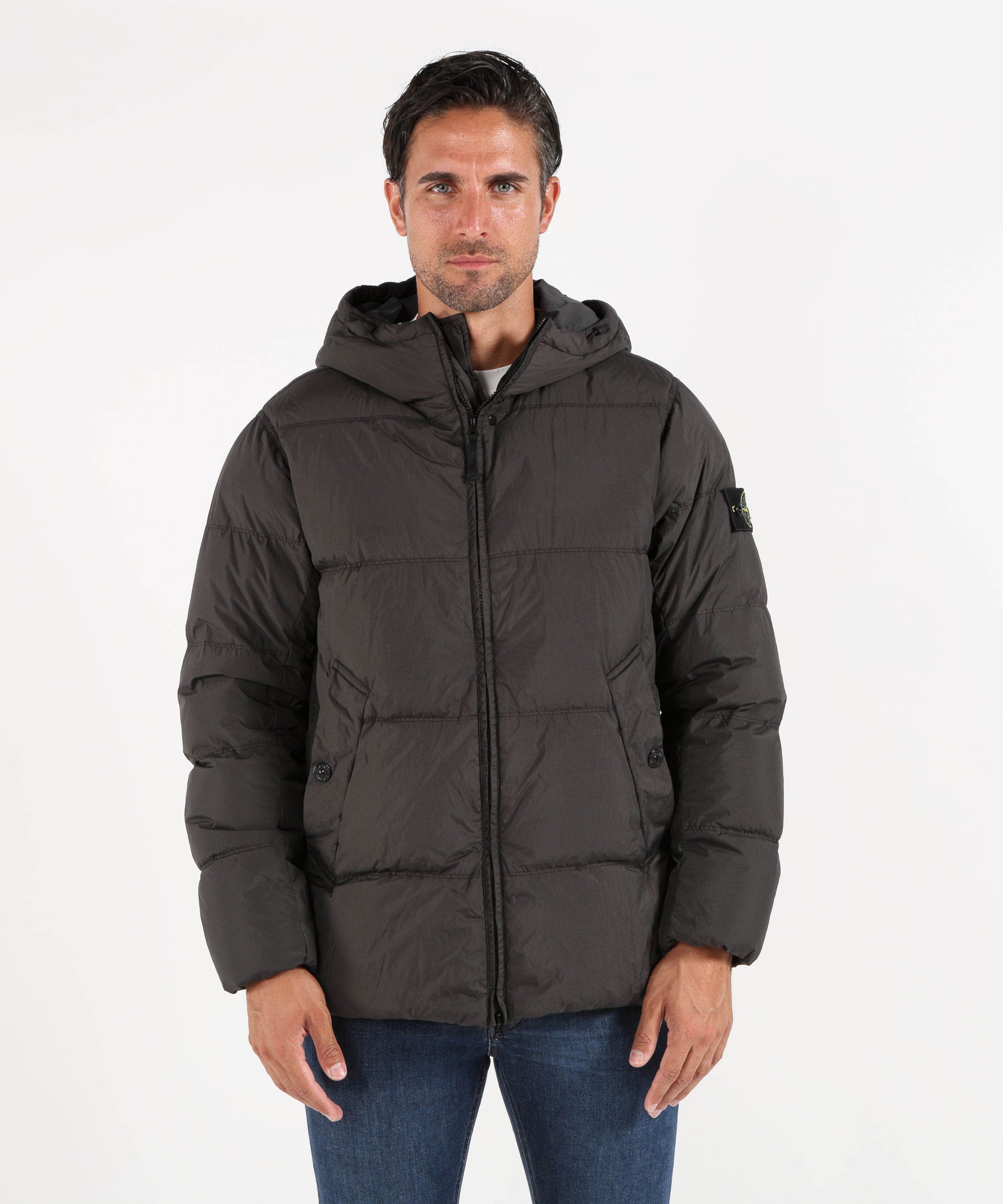 STONE ISLAND CRINKLE REPS NY
Piumino resistente al vento con antigoccia