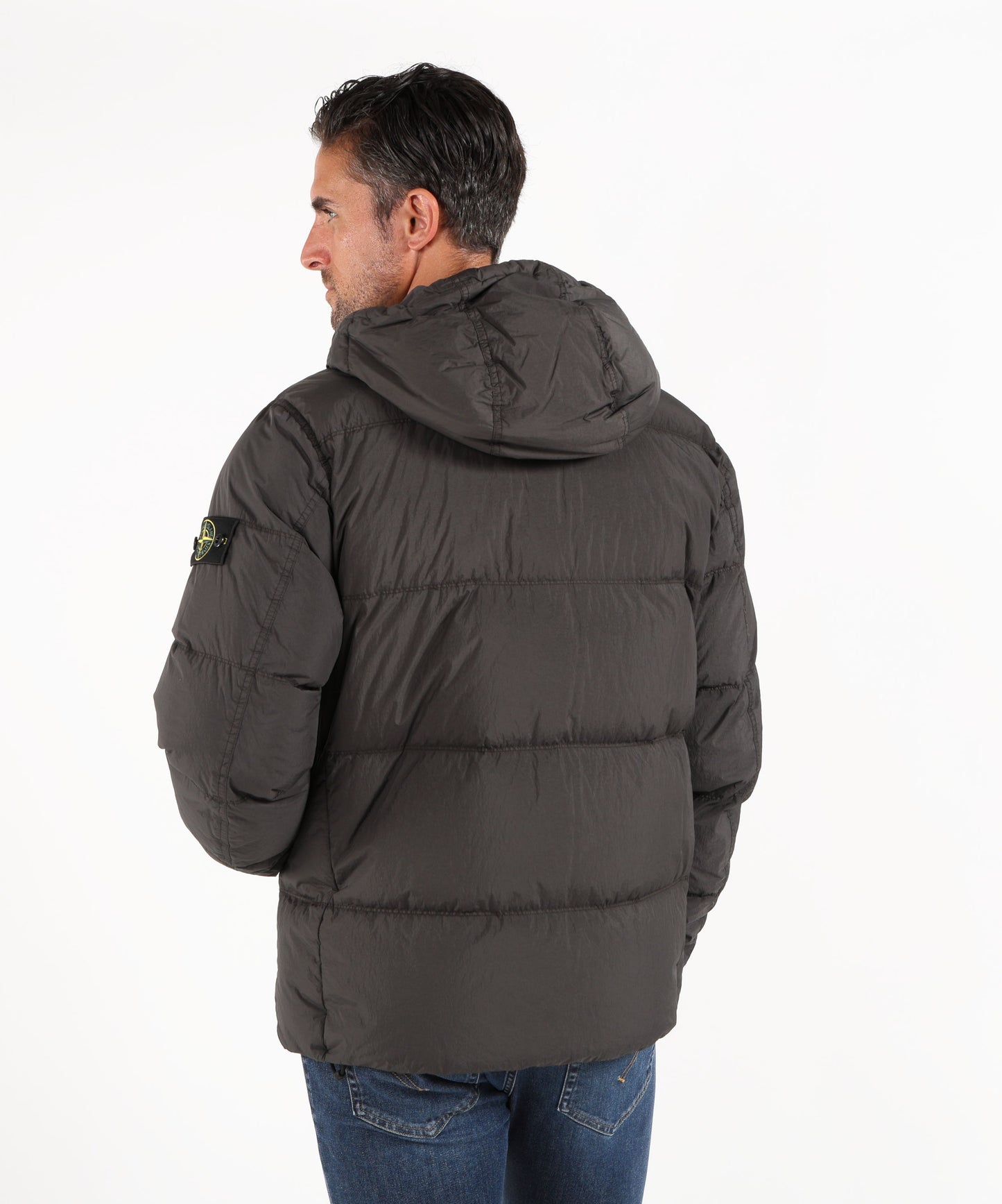 STONE ISLAND CRINKLE REPS NY
Piumino resistente al vento con antigoccia