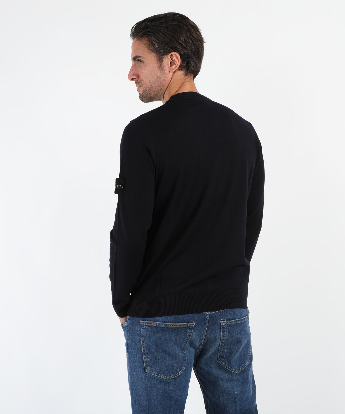 Maglie STONE ISLAND Maglia girocollo Navy | STONE ISLAND
