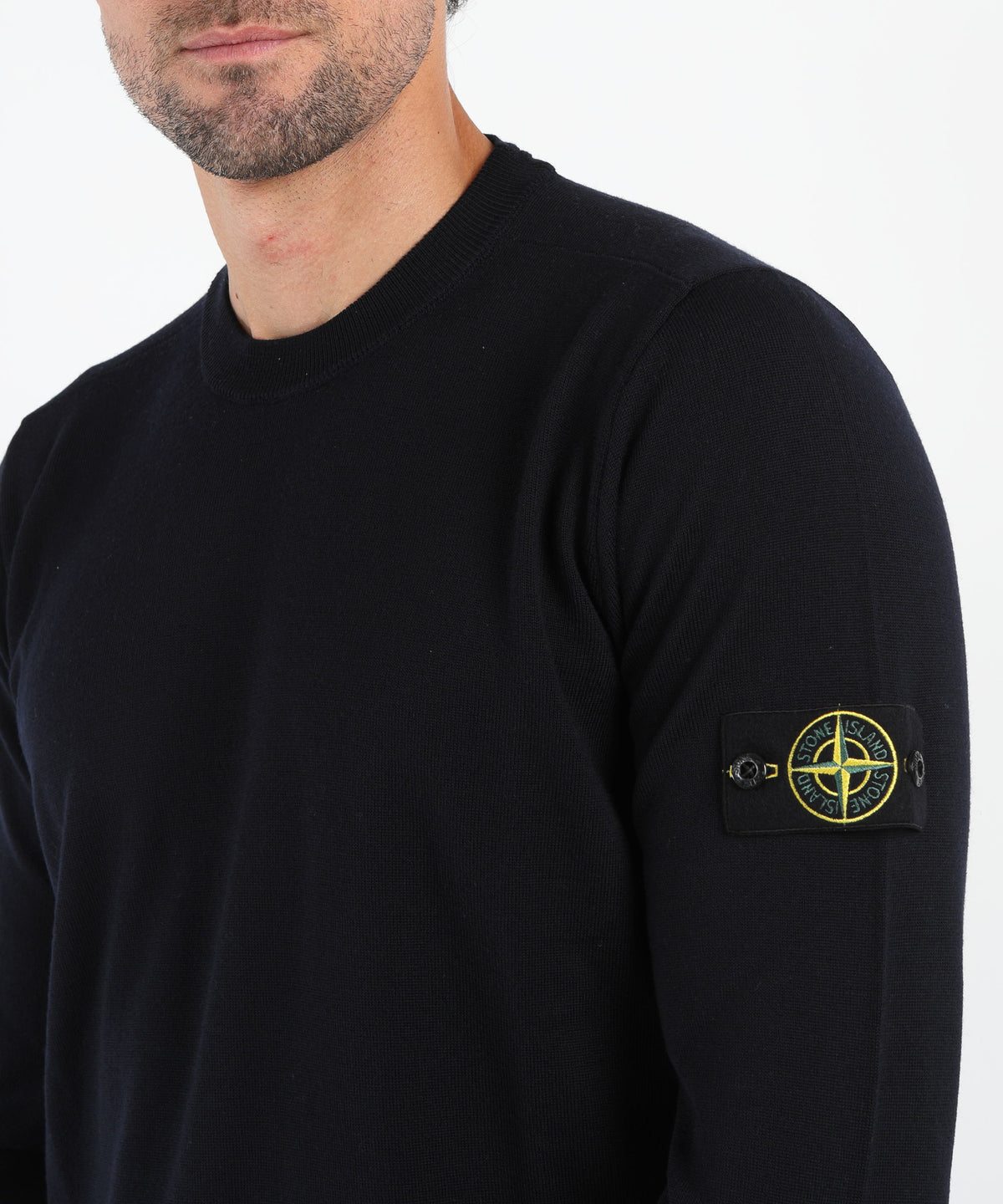 Maglie STONE ISLAND Maglia girocollo Navy | STONE ISLAND