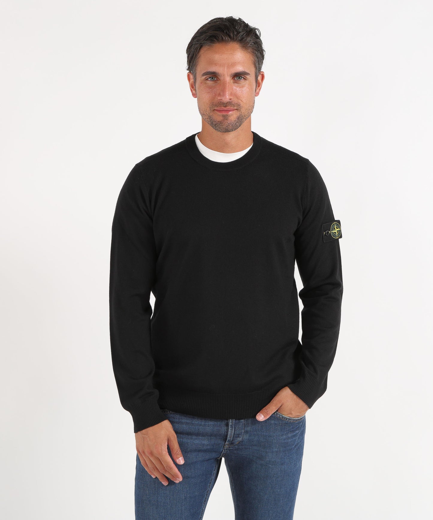 STONE ISLAND Maglia girocollo