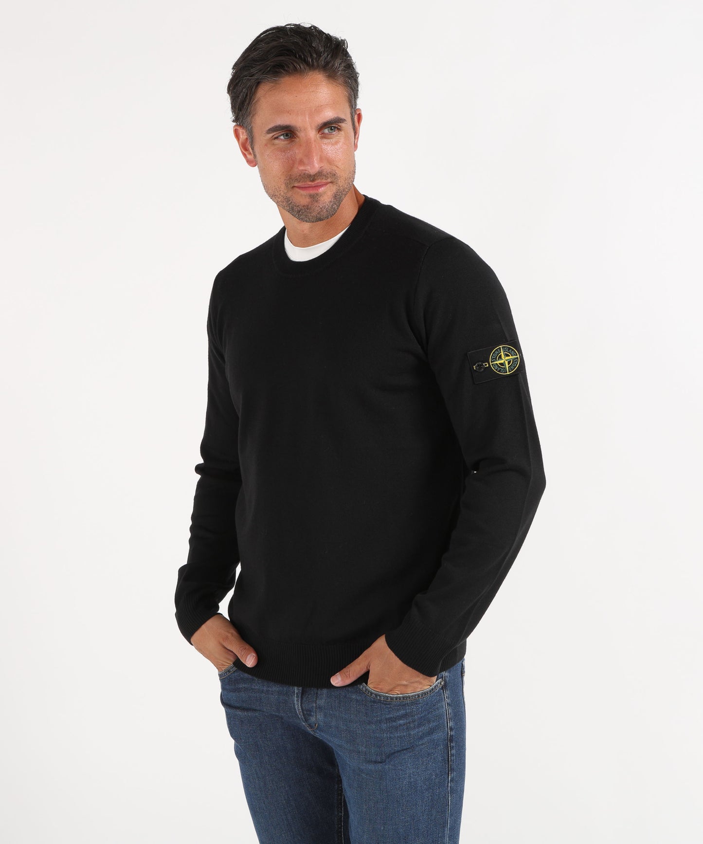 STONE ISLAND Maglia girocollo