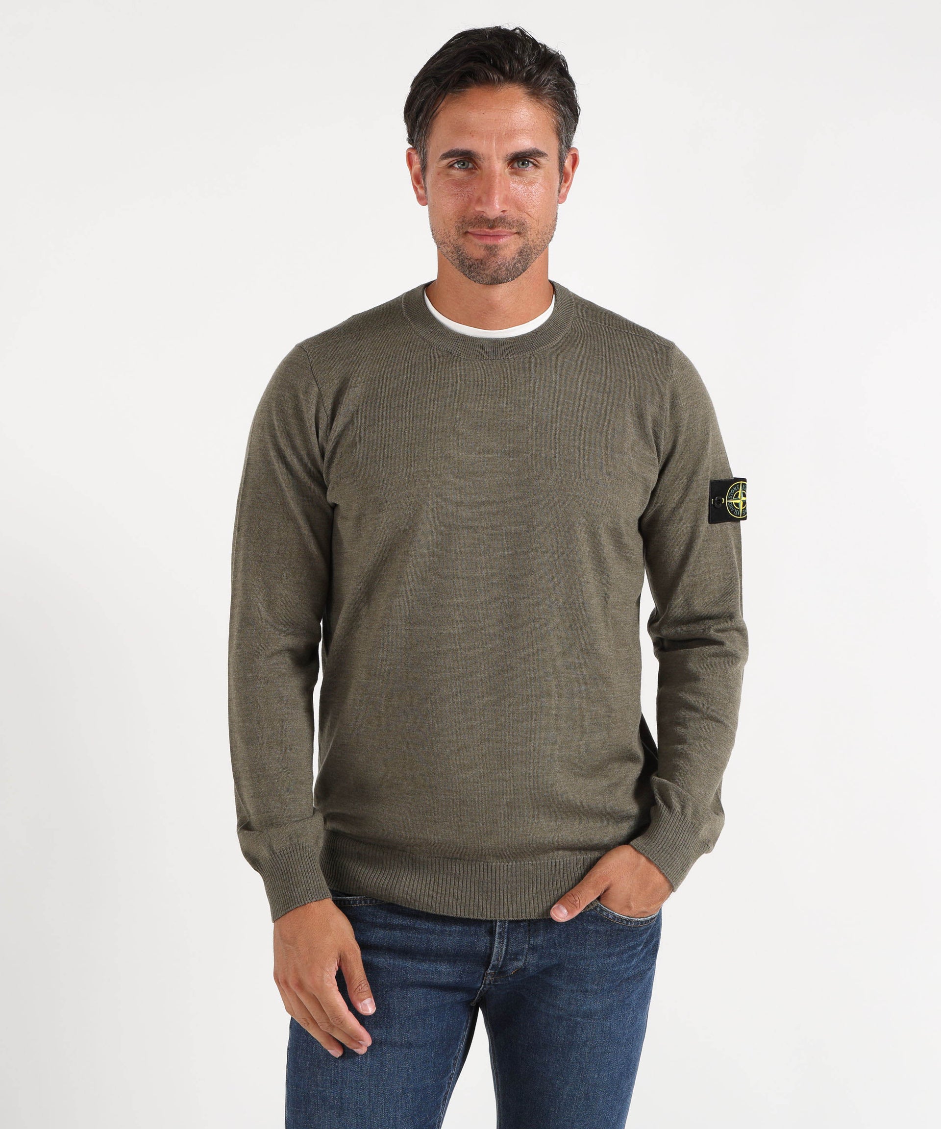 STONE ISLAND Maglia girocollo