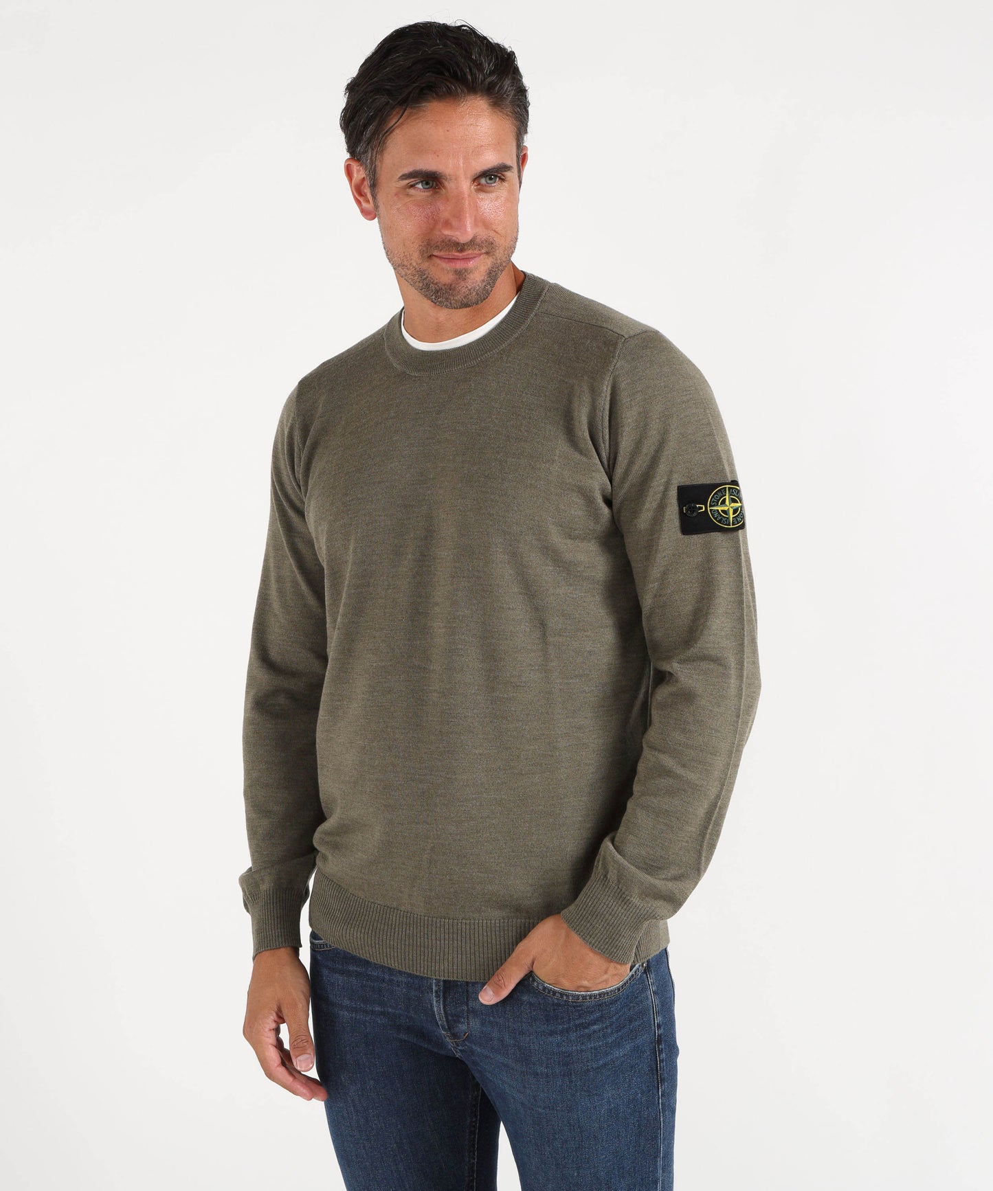 STONE ISLAND Maglia girocollo