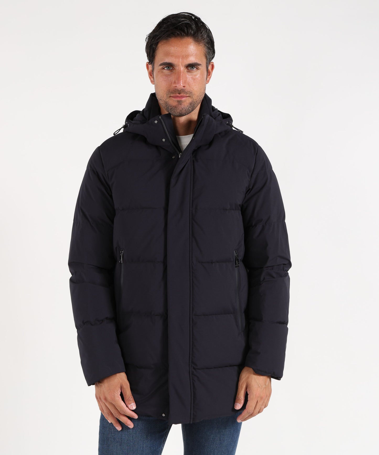 PAUL&SHARK Parka Imbottito con Cappuccio