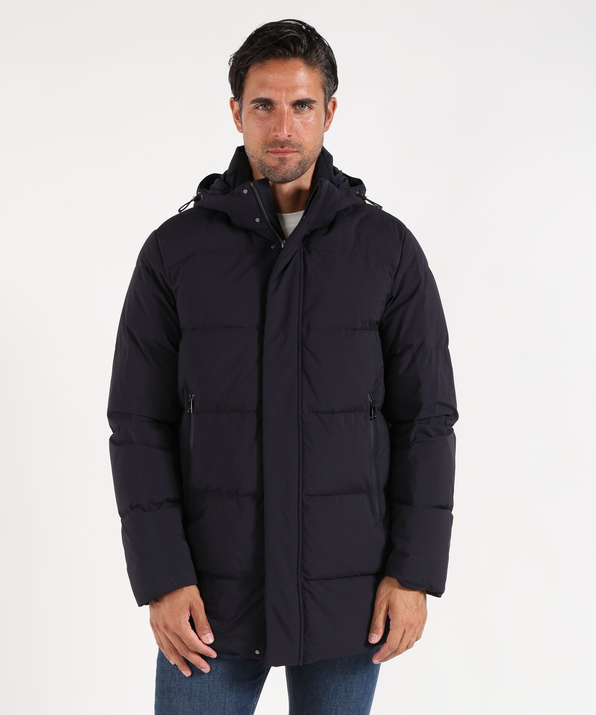 PAUL&SHARK Parka Imbottito con Cappuccio