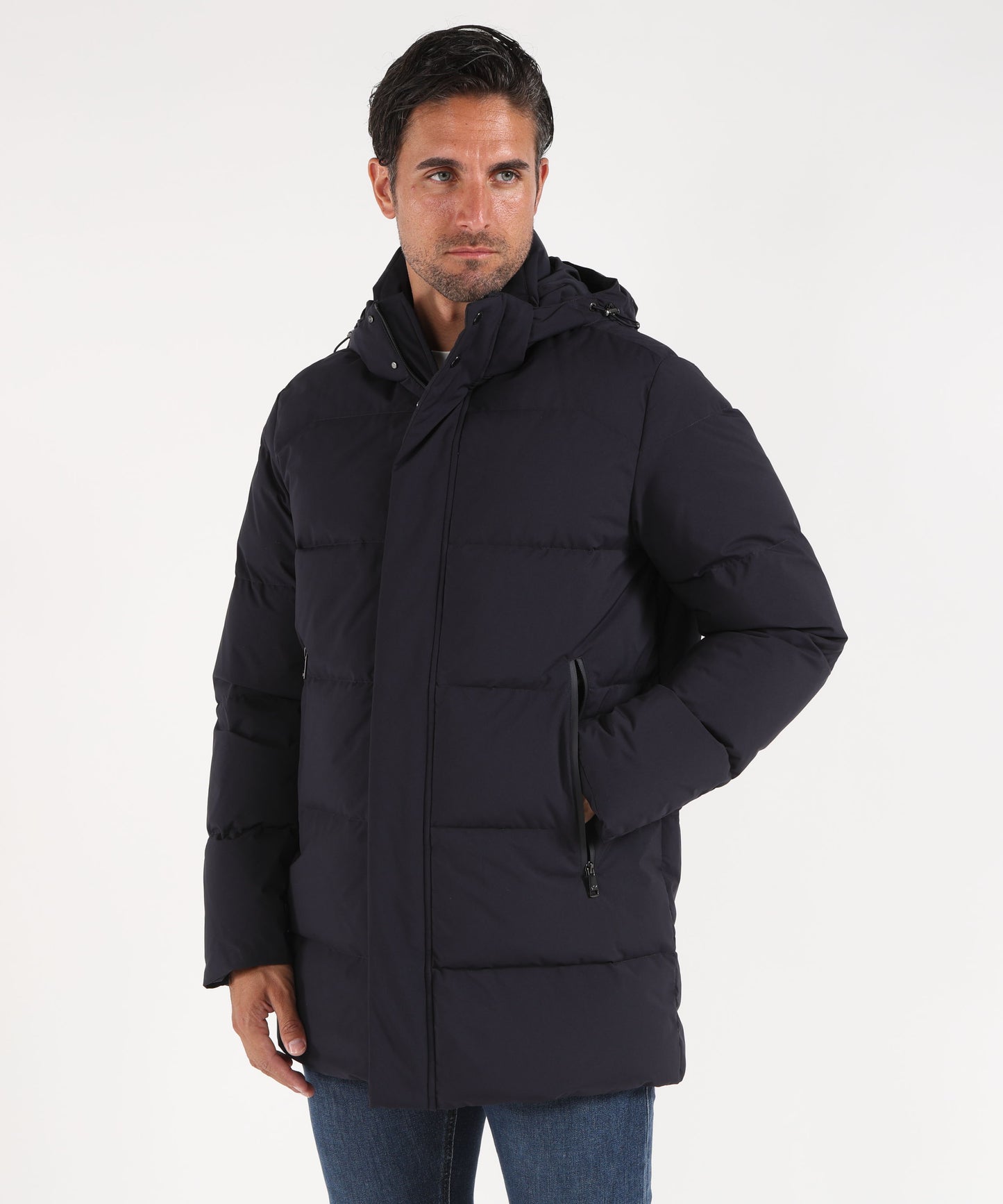 PAUL&SHARK Parka Imbottito con Cappuccio