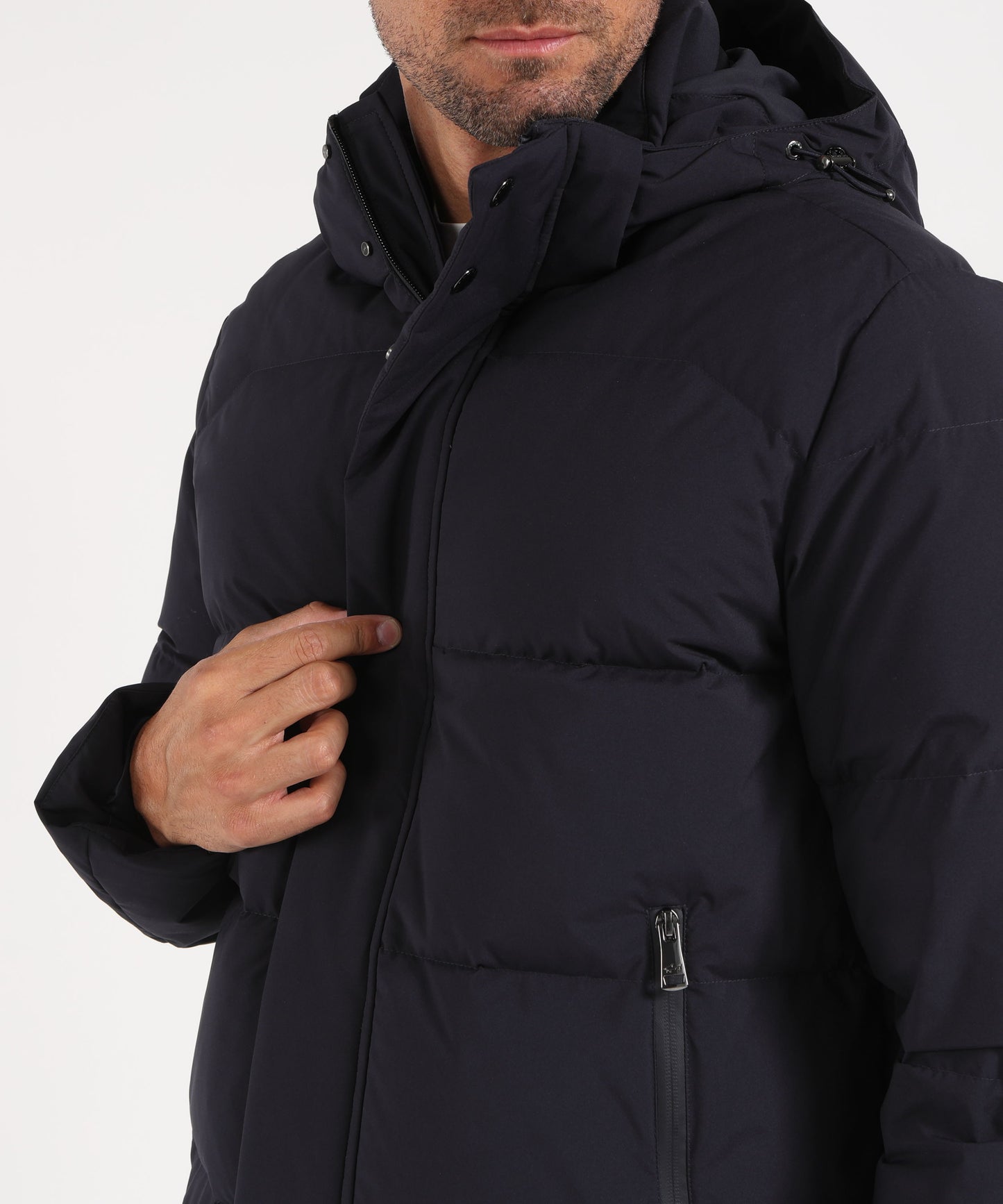 PAUL&SHARK Parka Imbottito con Cappuccio