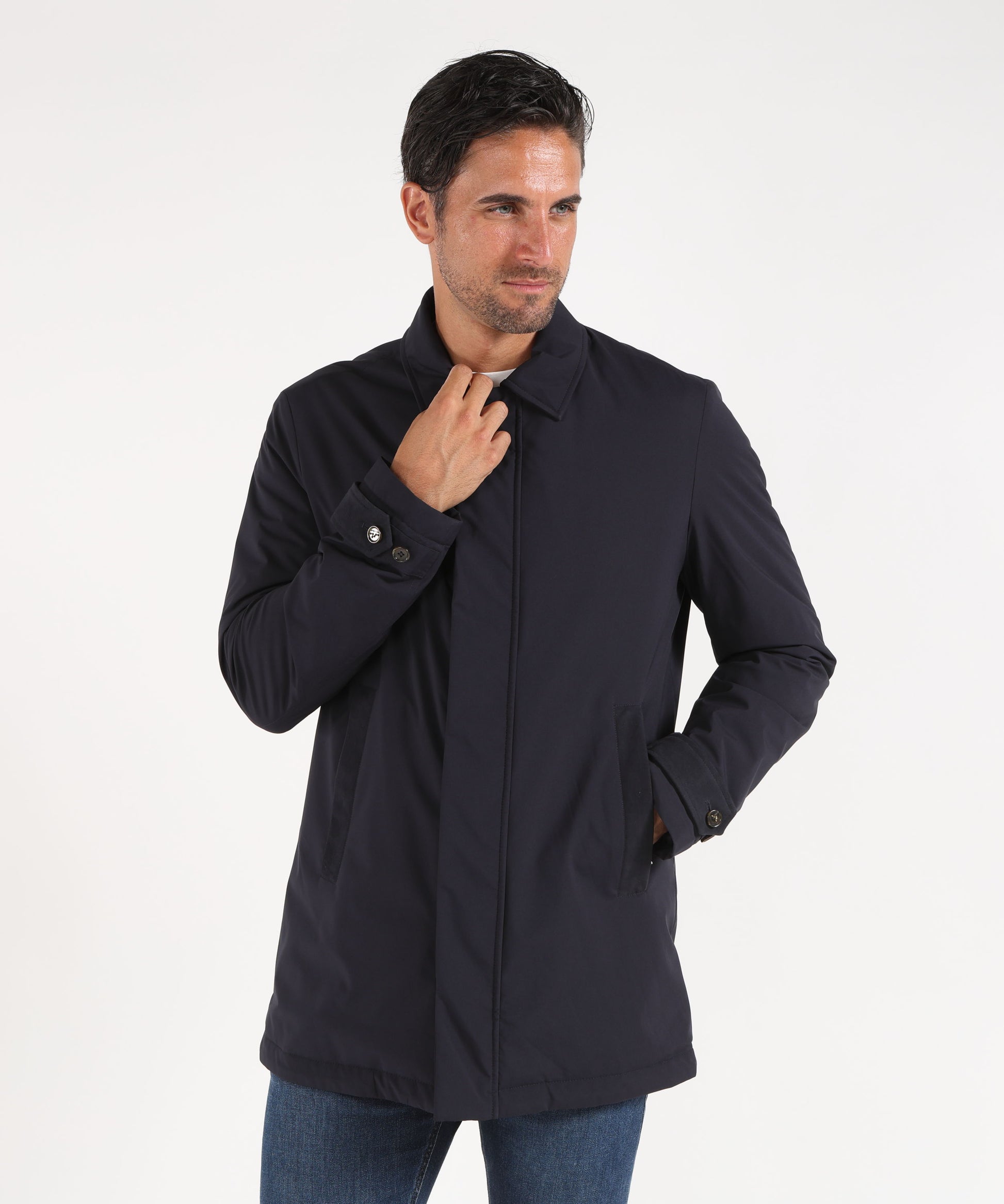 Impermeabili PAUL&amp;SHARK Car coat Blu | PAUL&SHARK