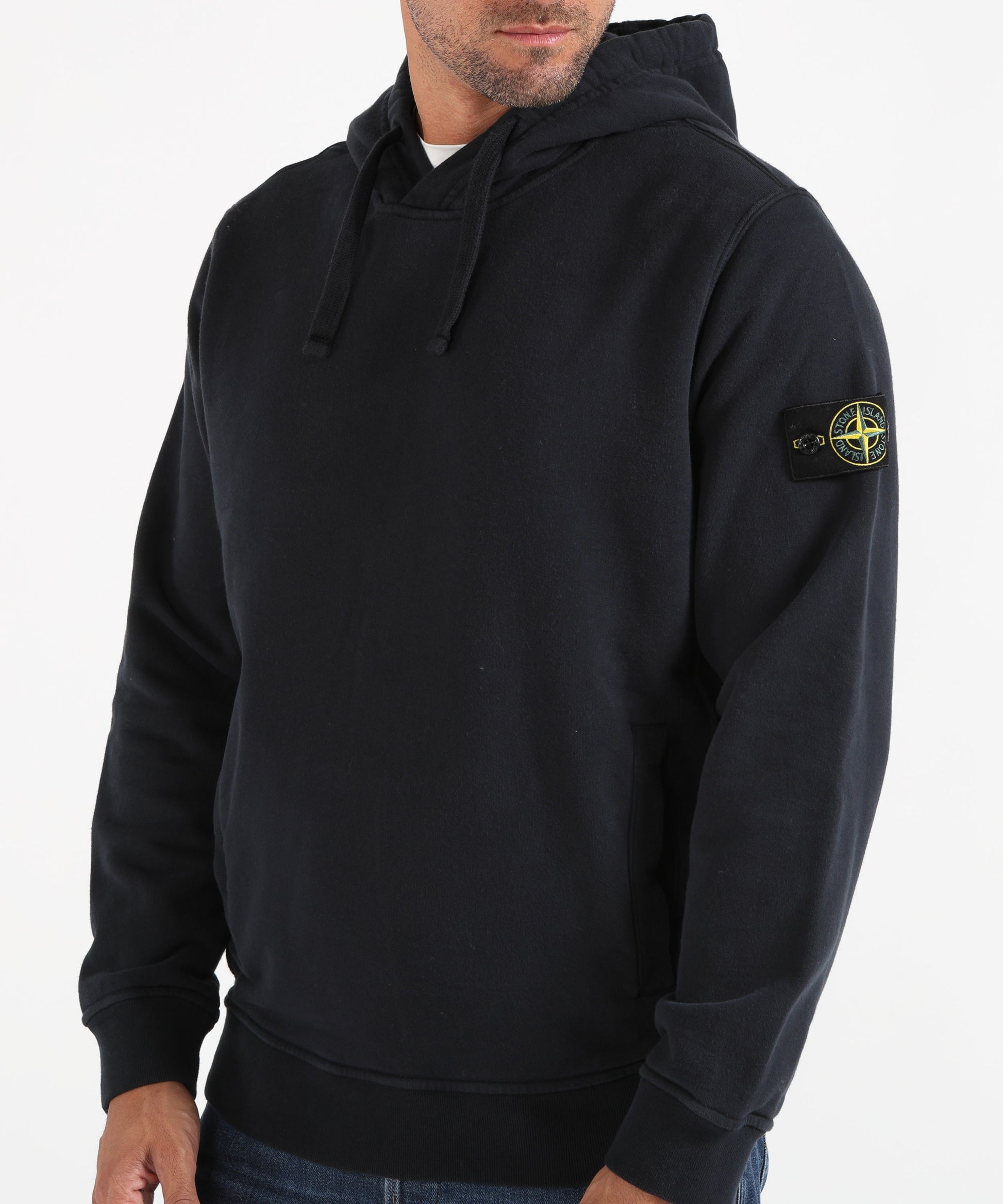 Felpe STONE ISLAND BRUSHED ORGANIC COTTON FLEECE
Felpa vestibilità regular con cappuccio e polsini con foro per il pollice Navy | STONE ISLAND