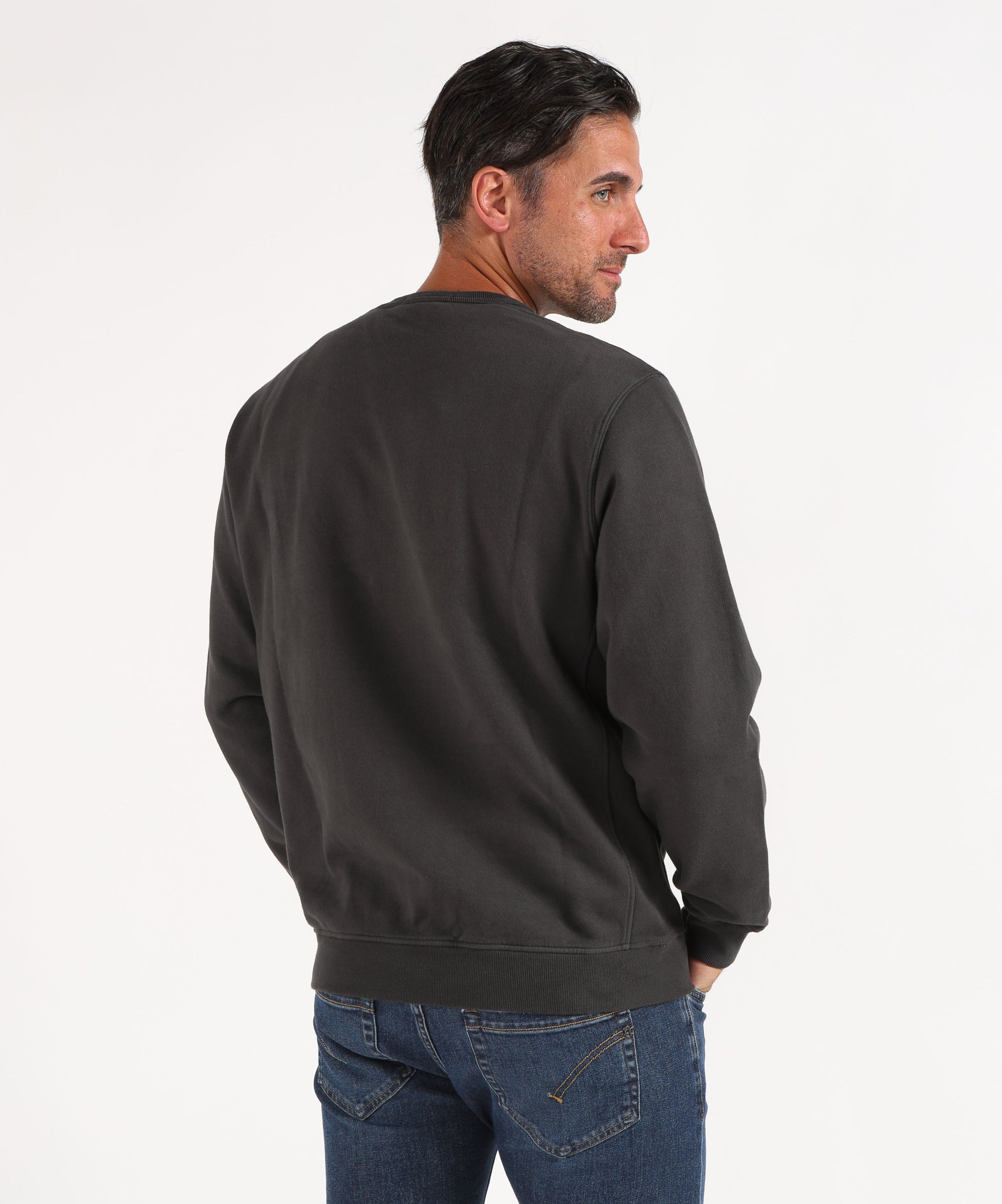 Felpe STONE ISLAND BRUSHED ORGANIC COTTON FLEECE
Felpa girocollo vestibilità regular con inserti a costine Grigio | STONE ISLAND