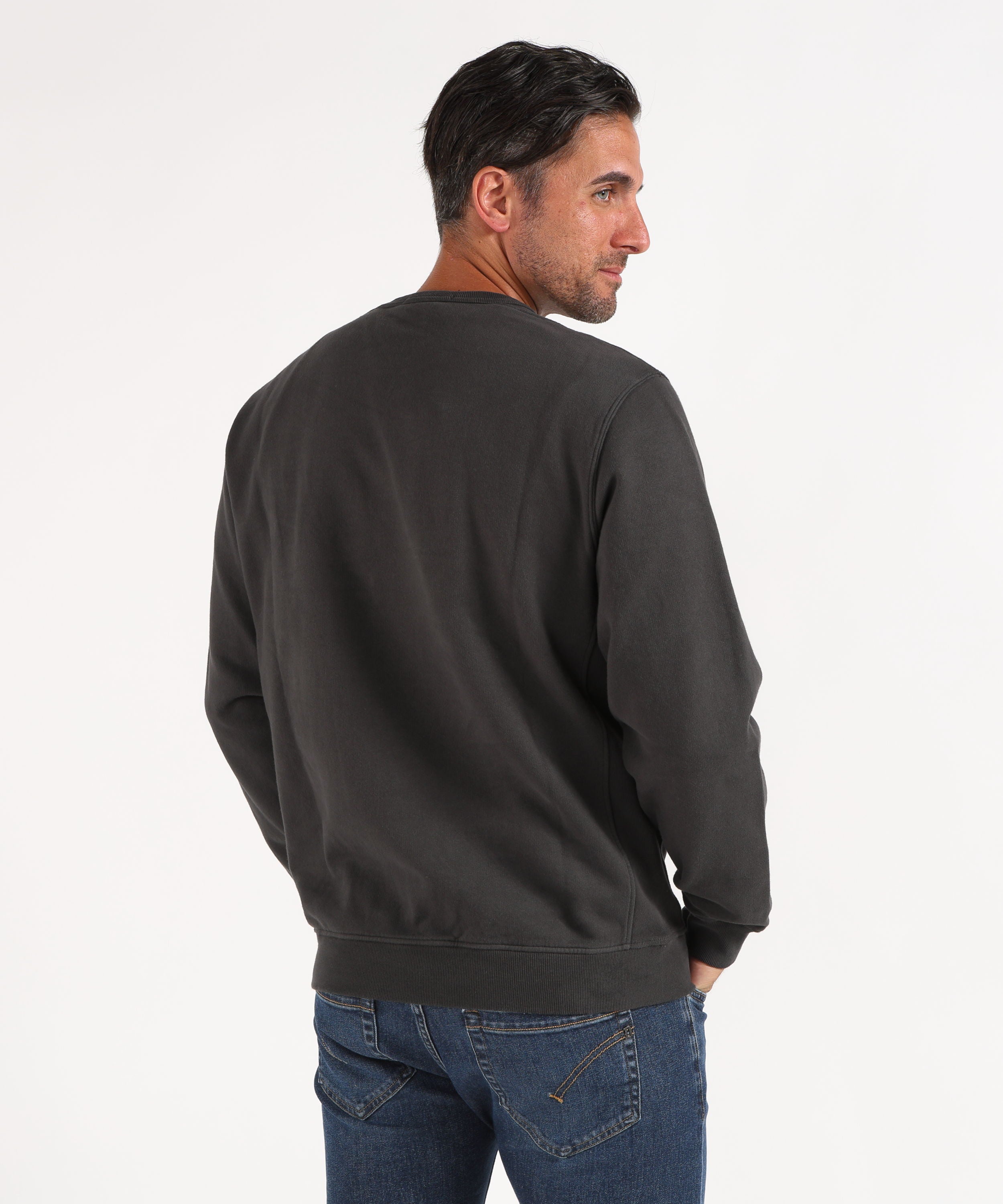 Felpe STONE ISLAND BRUSHED ORGANIC COTTON FLEECE
Felpa girocollo vestibilità regular con inserti a costine Grigio | STONE ISLAND