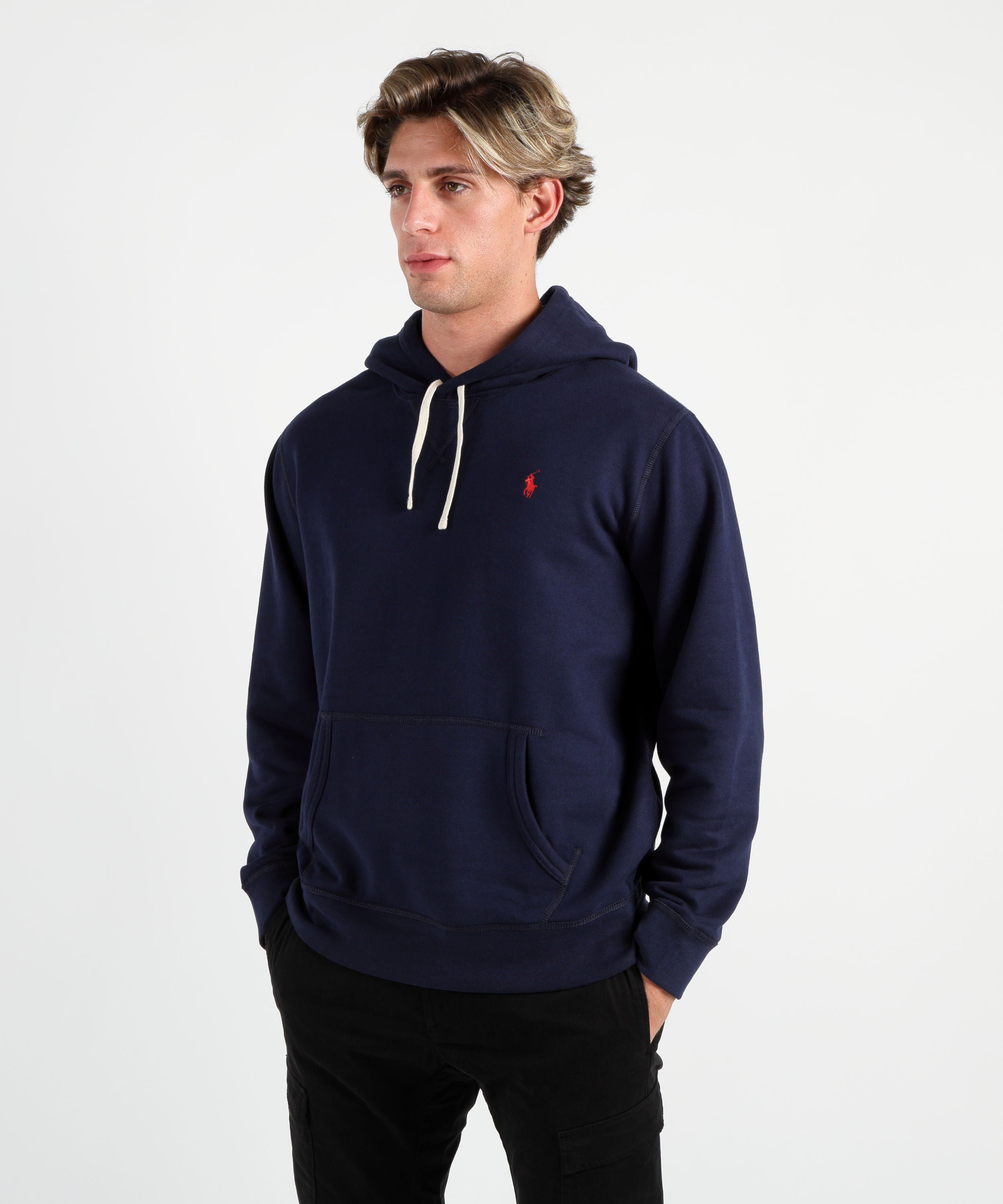 Felpe POLO RALPH LAUREN long sleeve knit Blu | POLO RALPH LAUREN