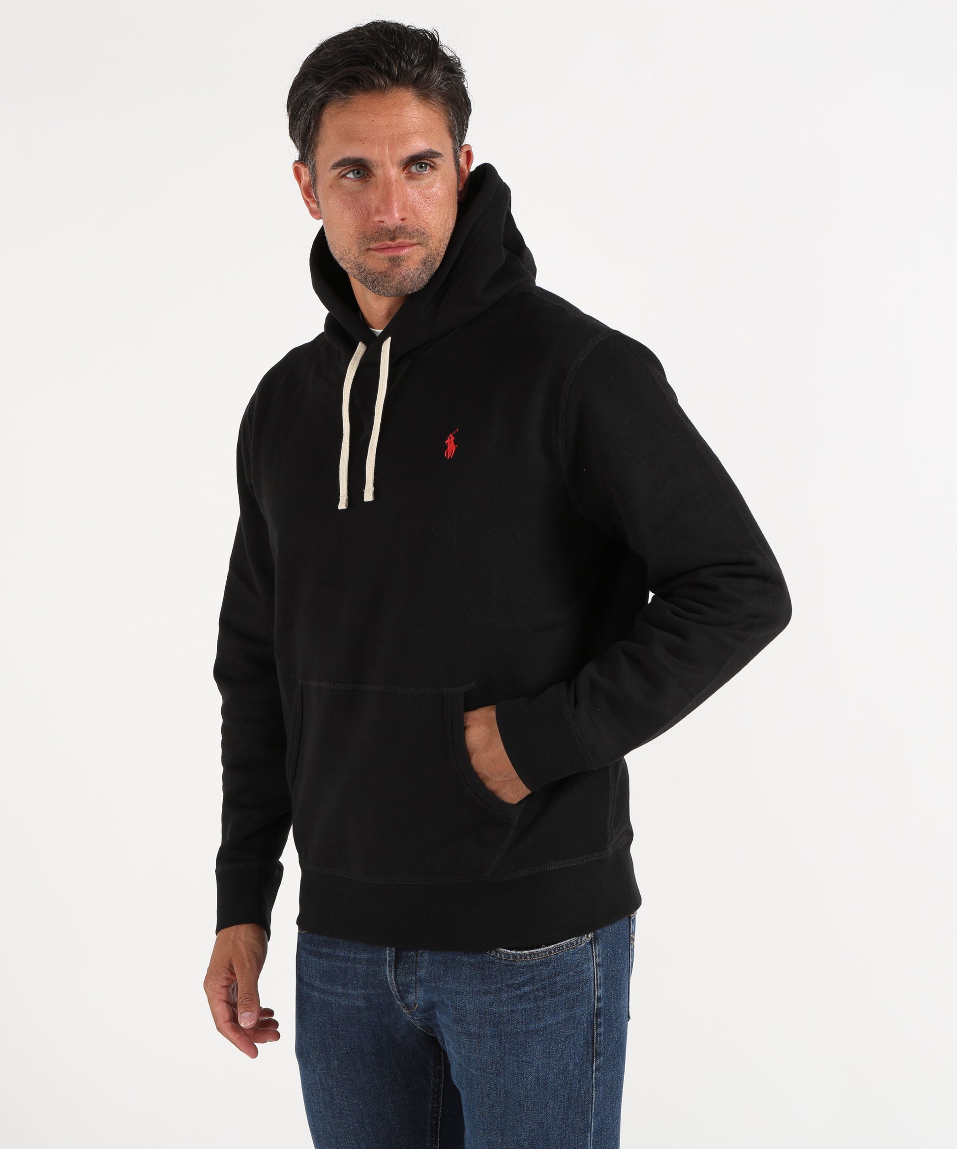 Felpe POLO RALPH LAUREN long sleeve knit Nero | POLO RALPH LAUREN