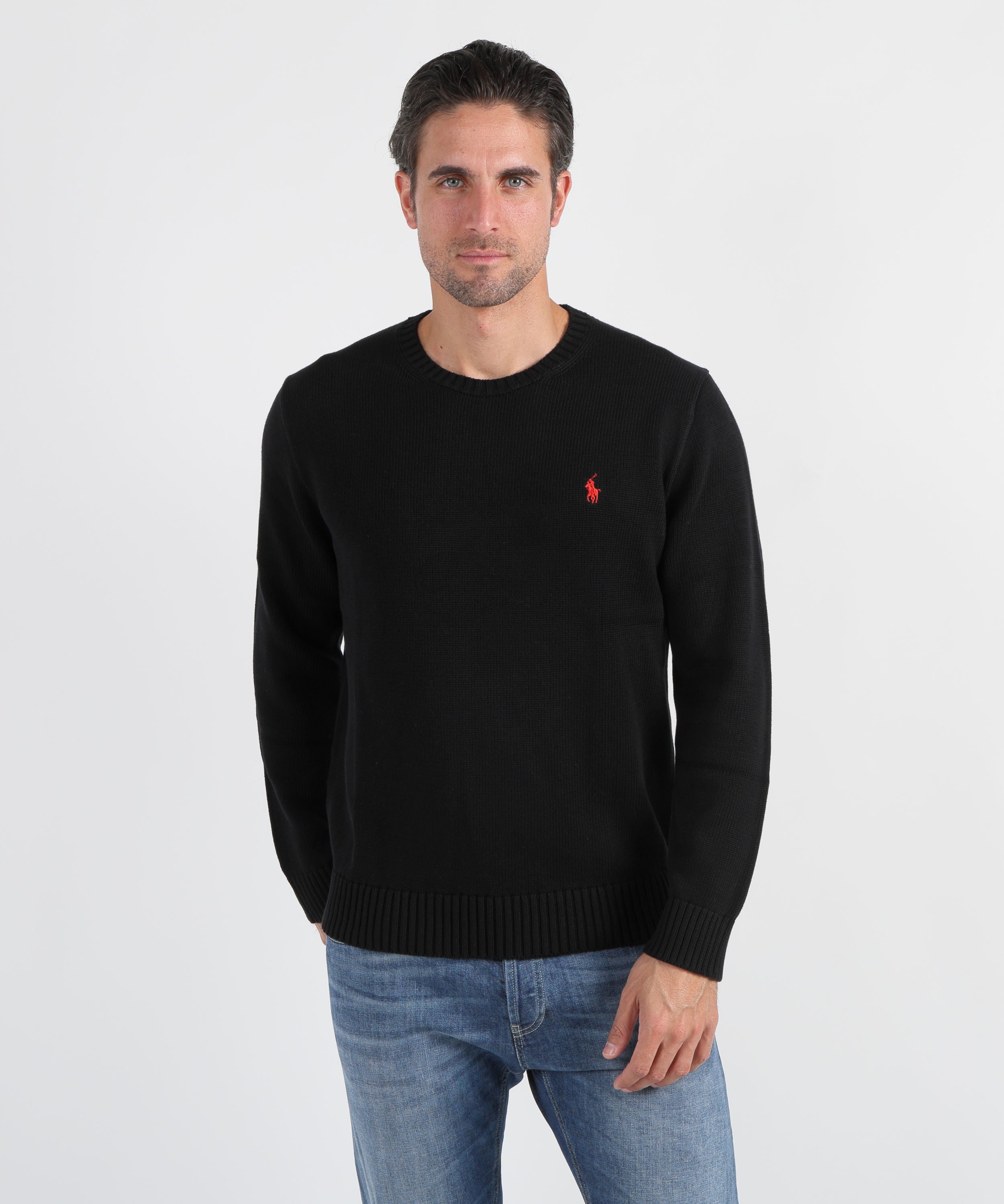 Maglie POLO RALPH LAUREN long sleeve sweater Nero | POLO RALPH LAUREN