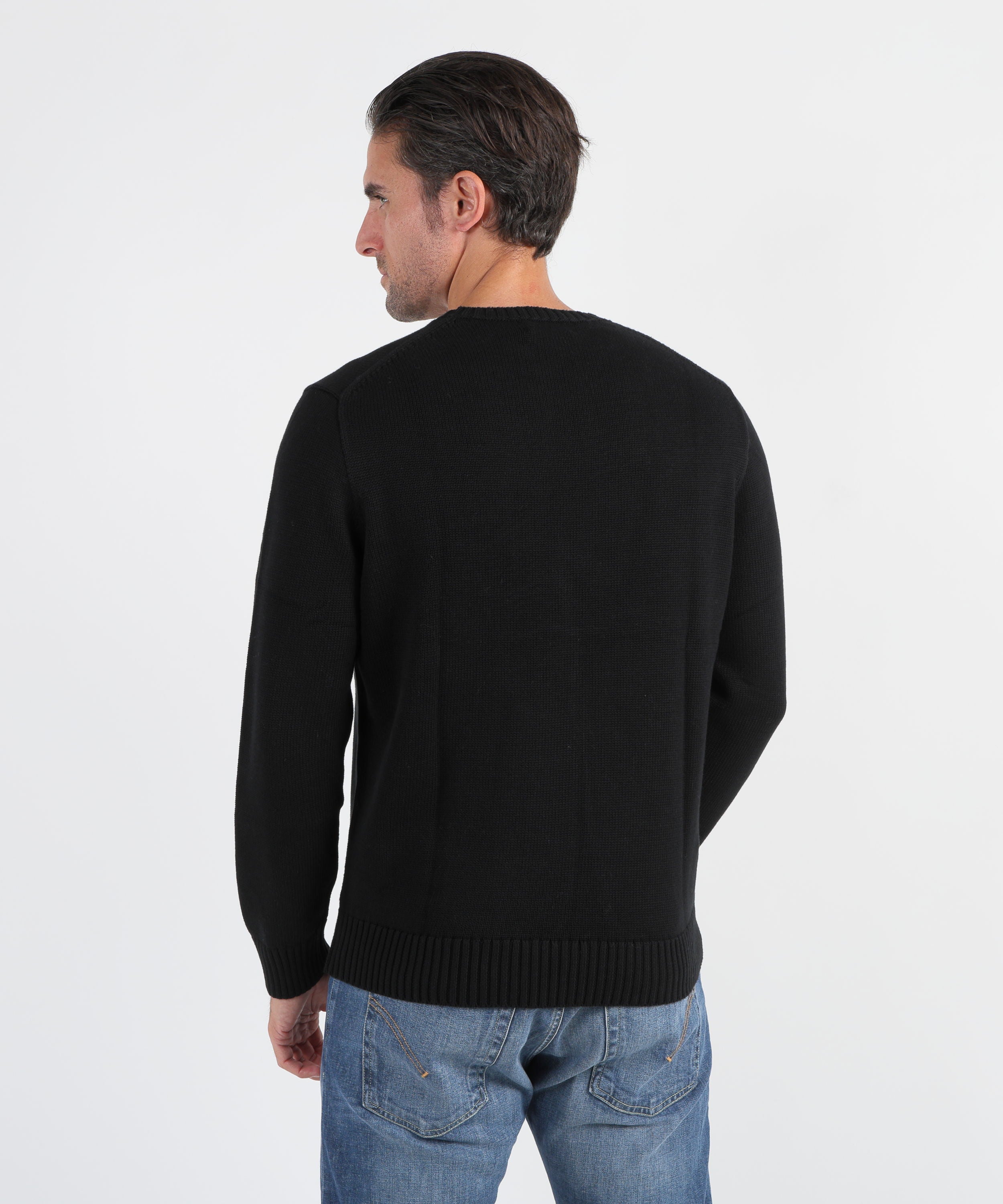 Maglie POLO RALPH LAUREN long sleeve sweater Nero | POLO RALPH LAUREN