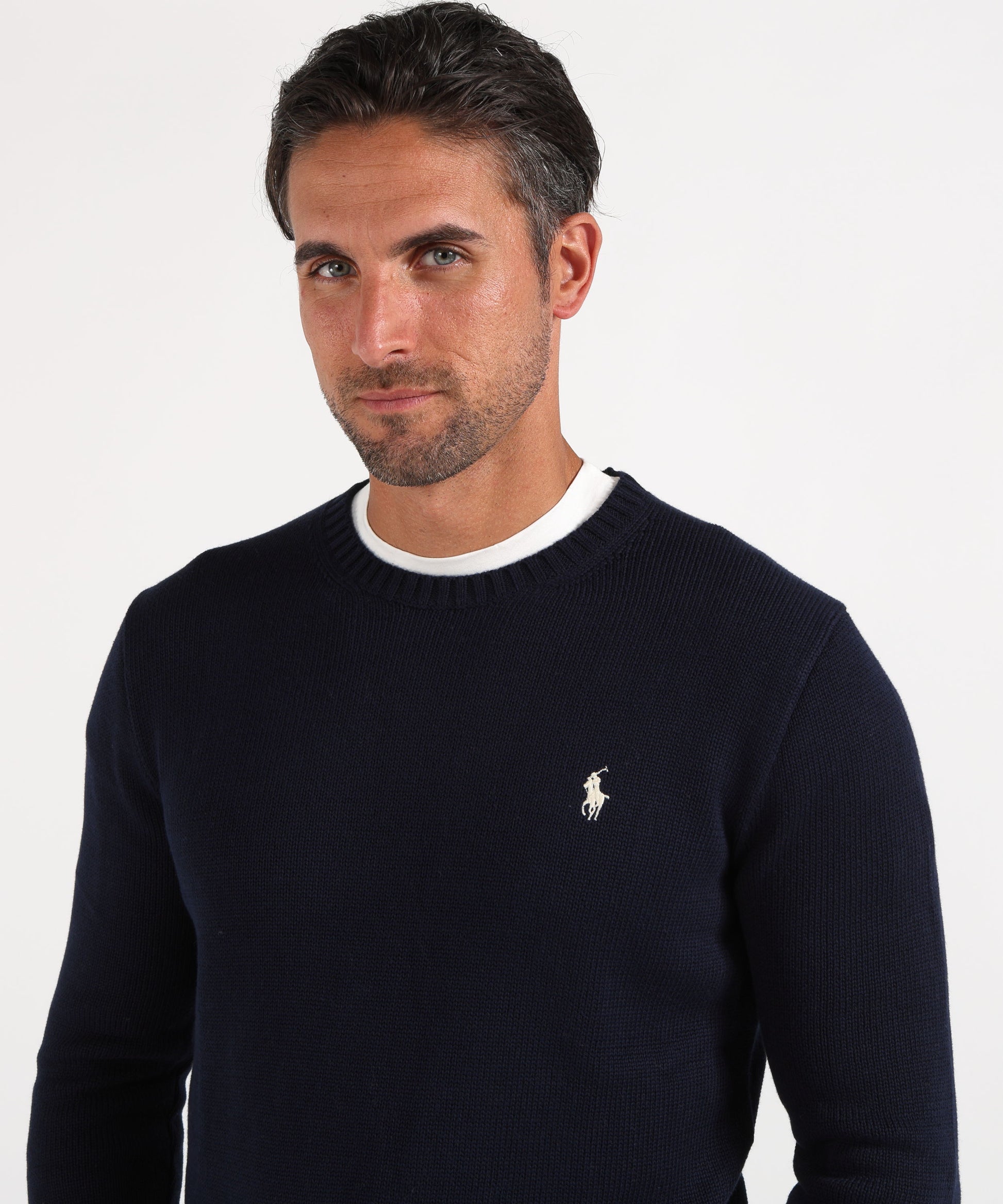 Maglie POLO RALPH LAUREN long sleeve sweater Navy | POLO RALPH LAUREN