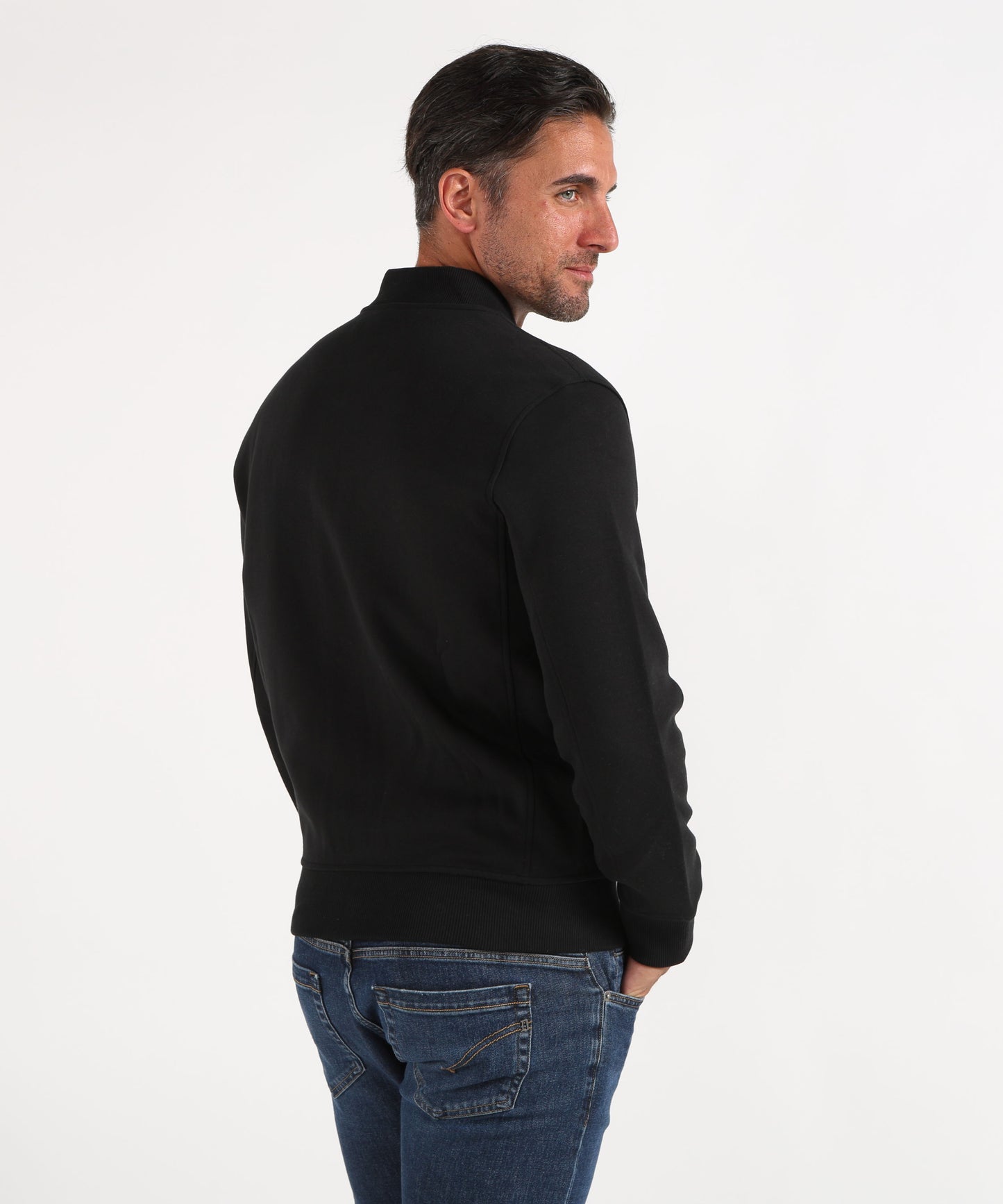 POLO RALPH LAUREN Bomber in doppia maglia