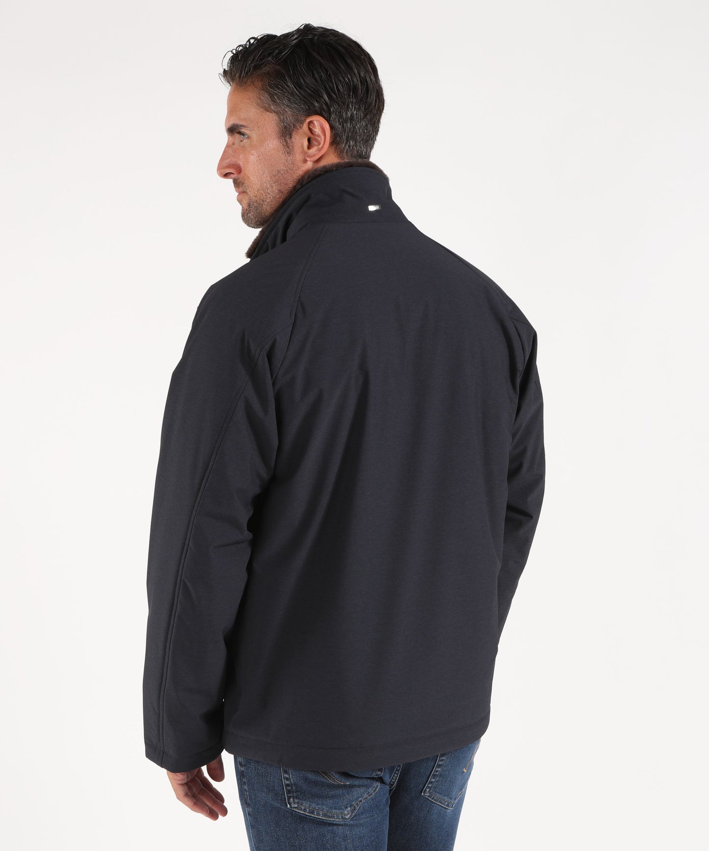 HERNO LONG-SLEEVED CASUAL JACKET
