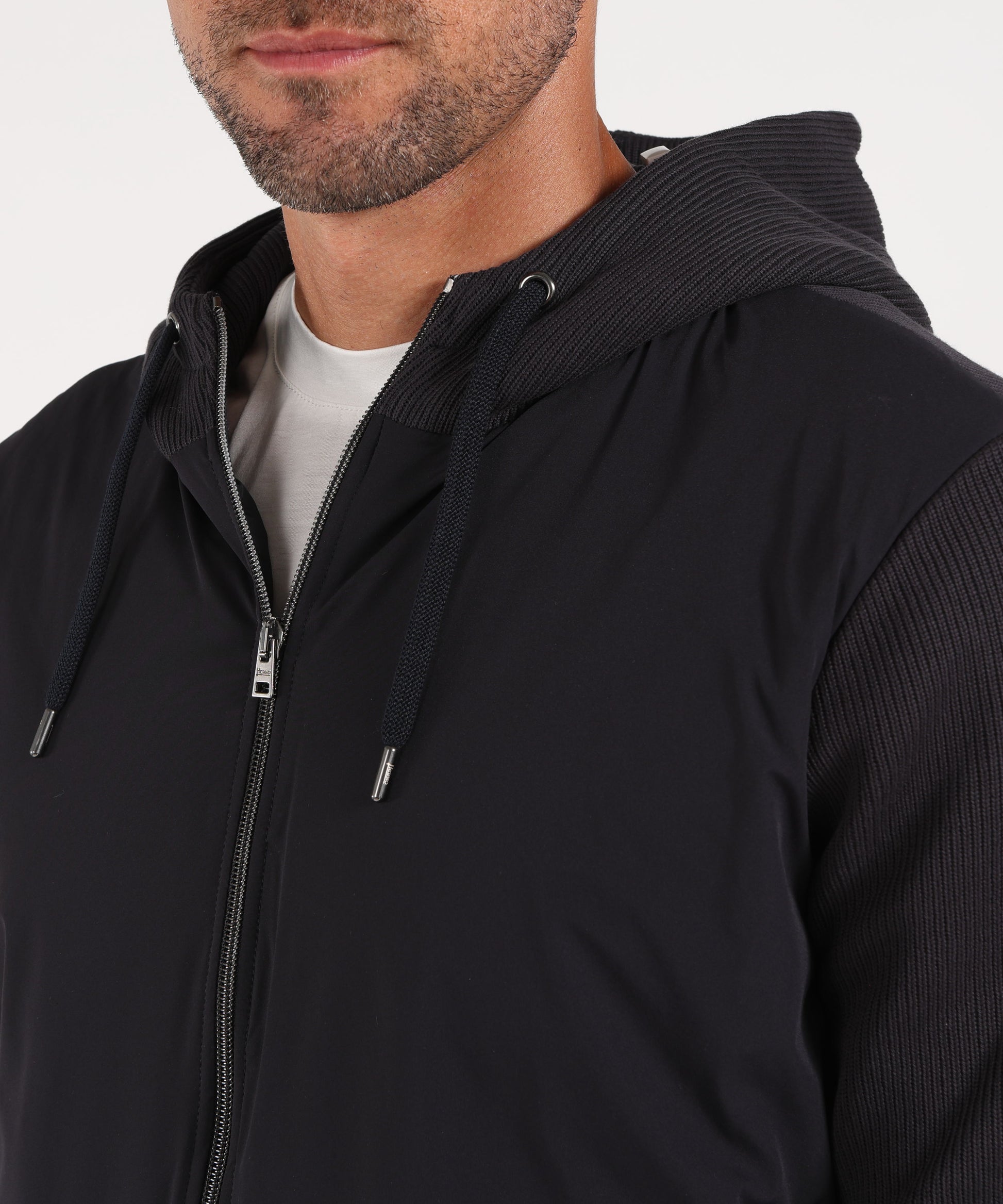 Cardigan HERNO Giacca con cappuccio Blu | HERNO