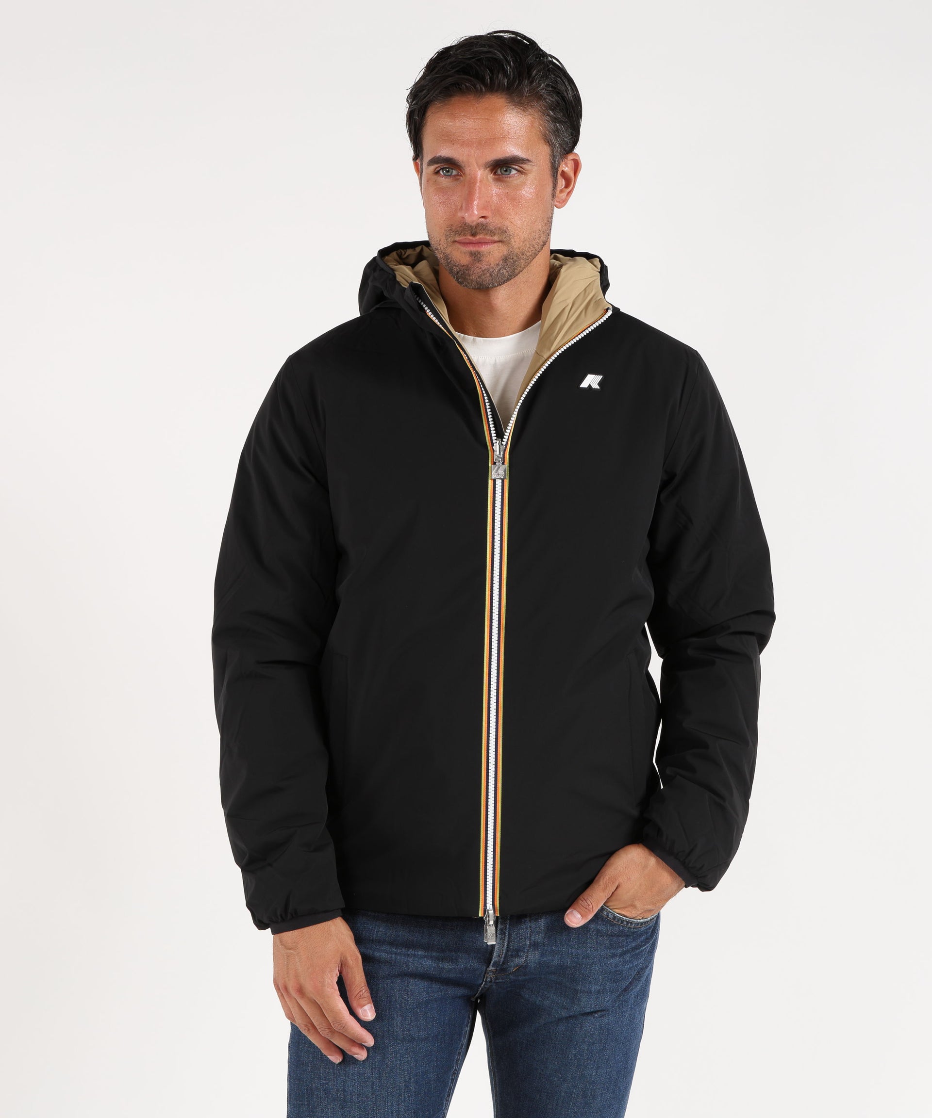 K-WAY giubbotto jack st warm double