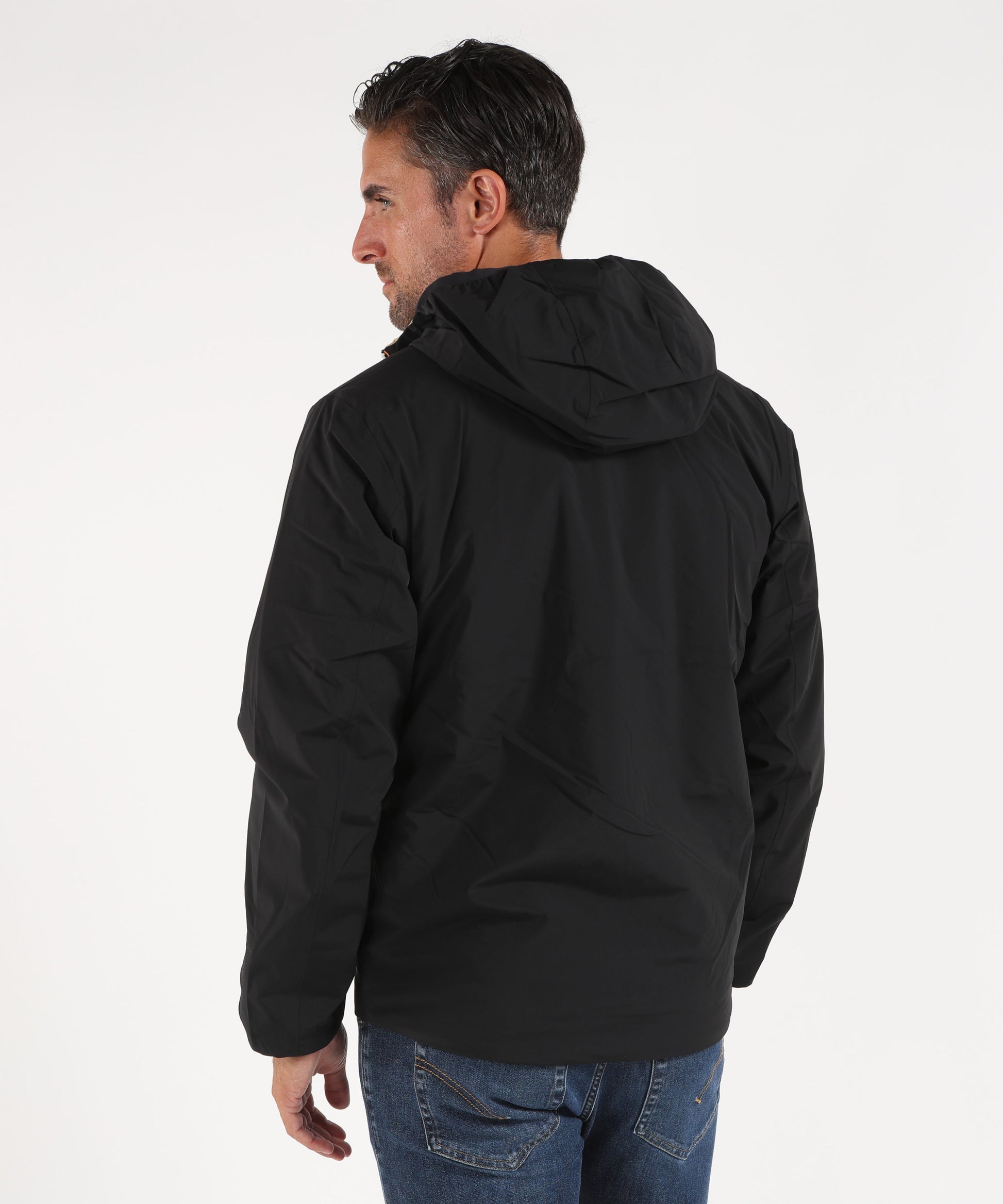 Giacche K-WAY giubbotto jack st warm double Nero/beige | K-WAY