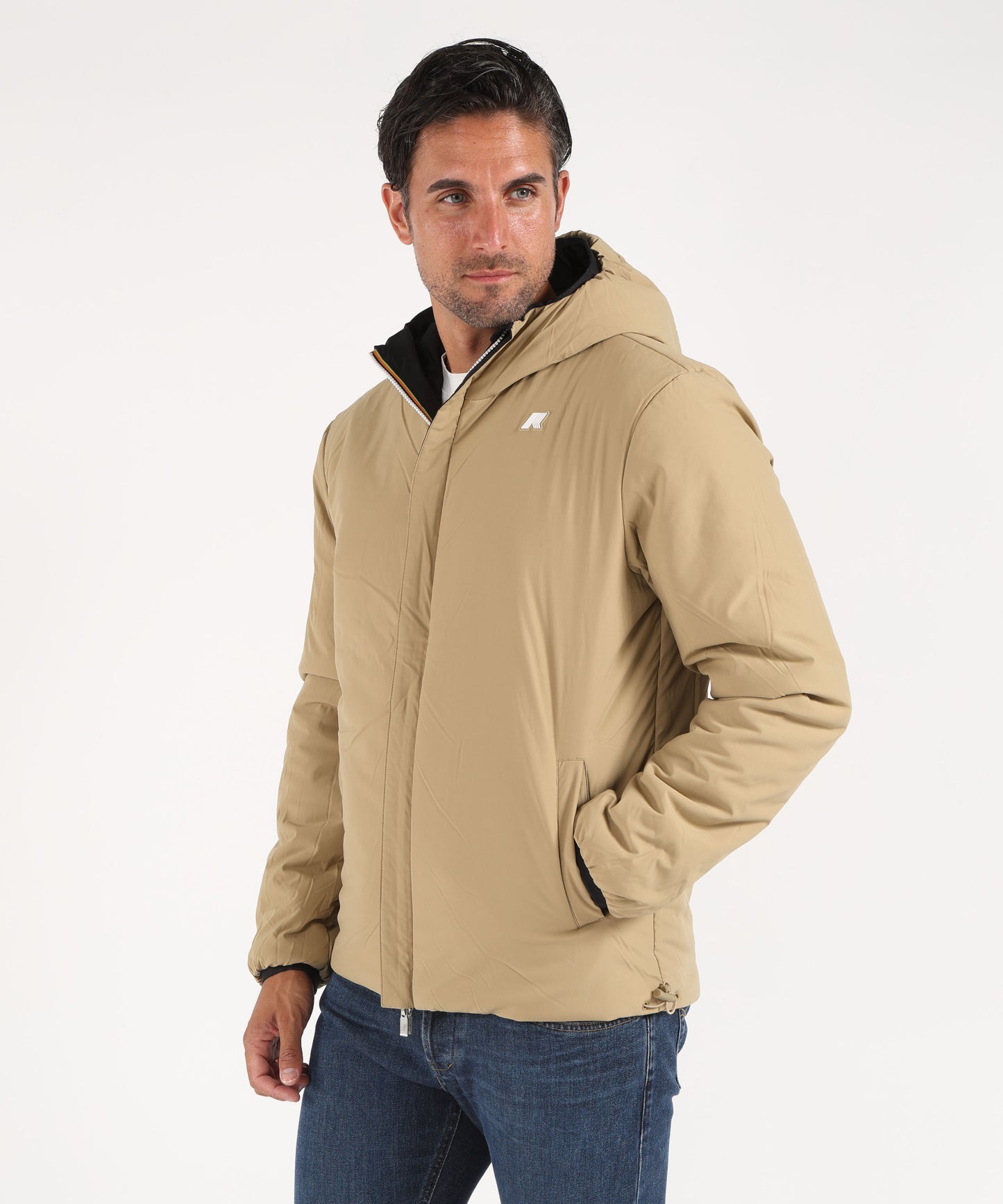K-WAY giubbotto jack st warm double