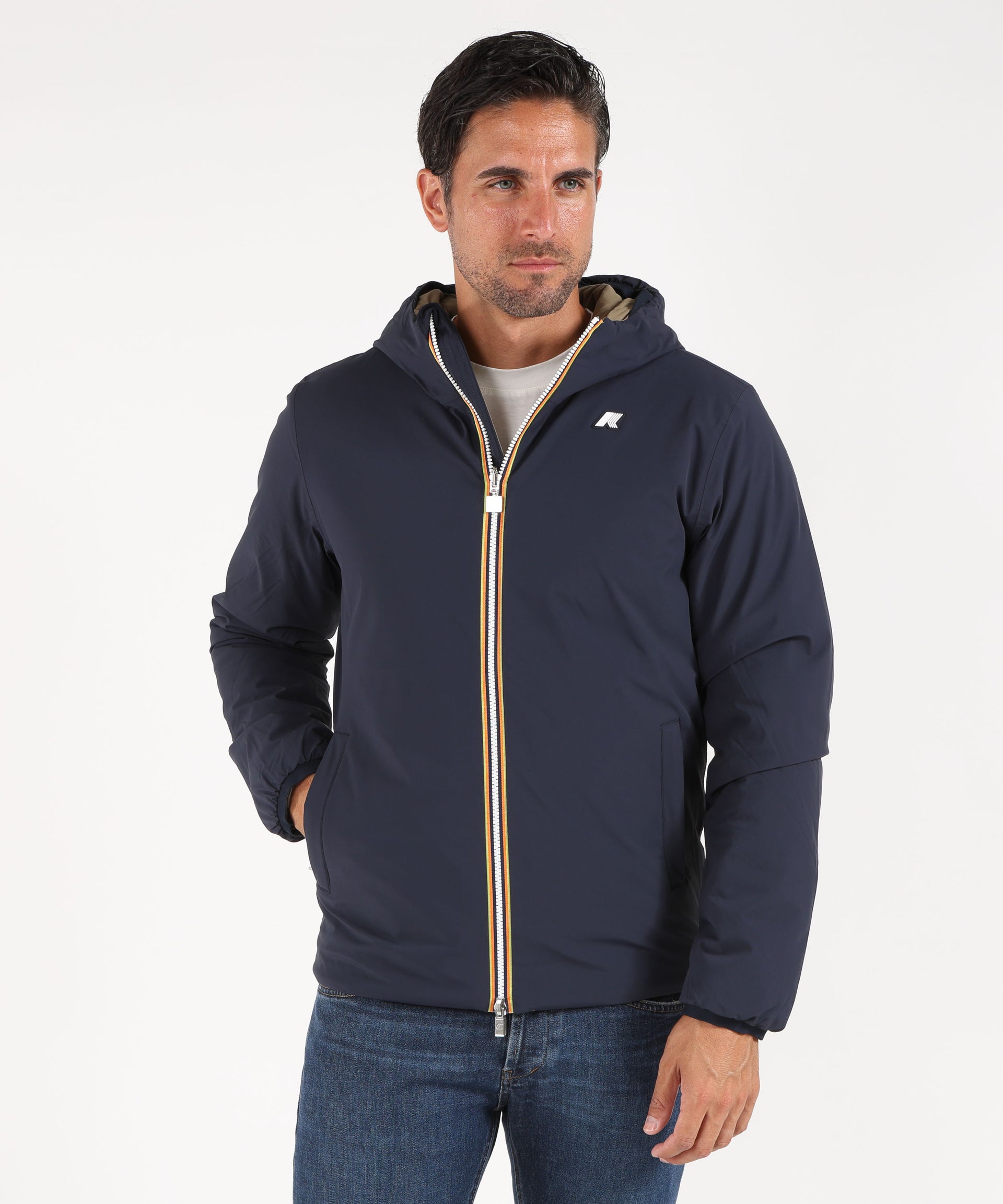 K-WAY giubbotto jack st warm double