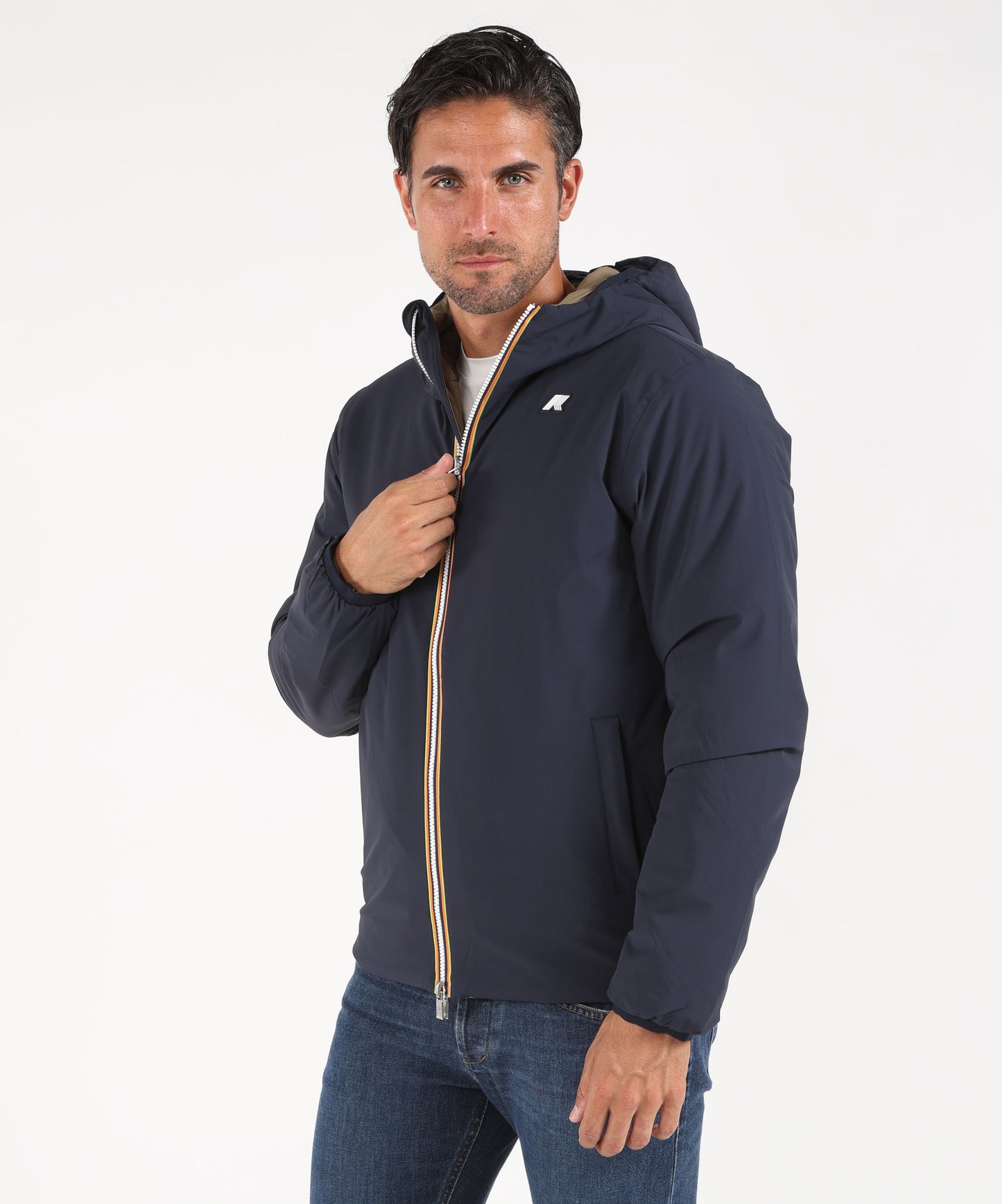 K-WAY giubbotto jack st warm double