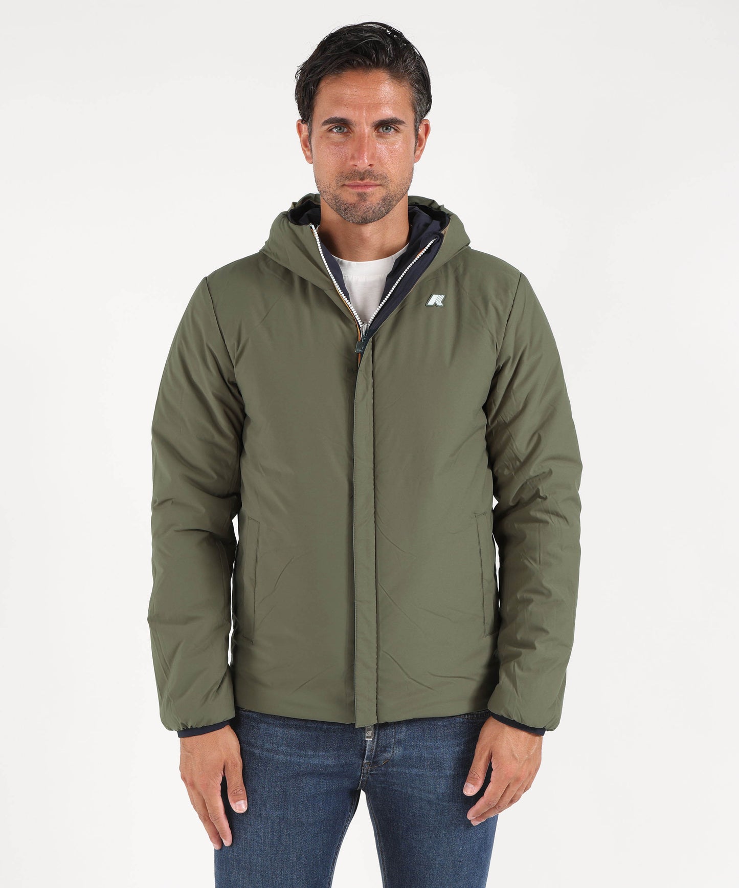 K-WAY giubbotto jack st warm double