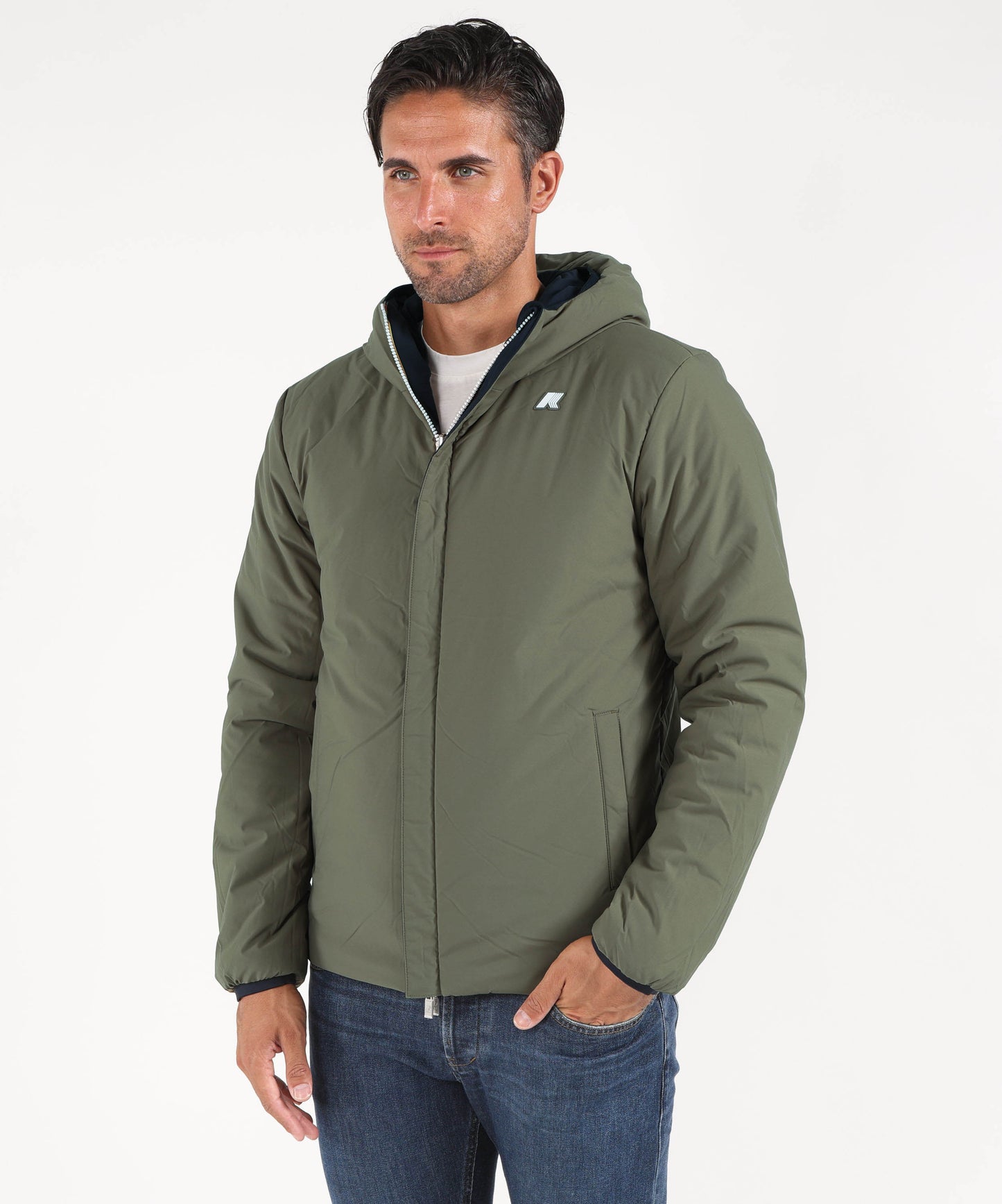 K-WAY giubbotto jack st warm double