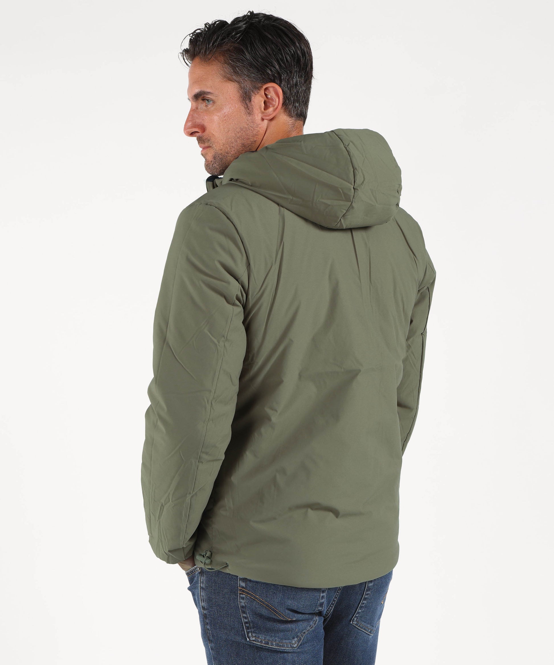 Giacche K-WAY giubbotto jack st warm double Blu/verde | K-WAY