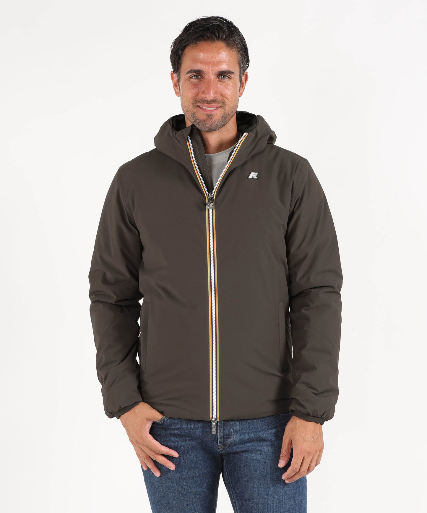 K-WAY giubbotto jack st warm double