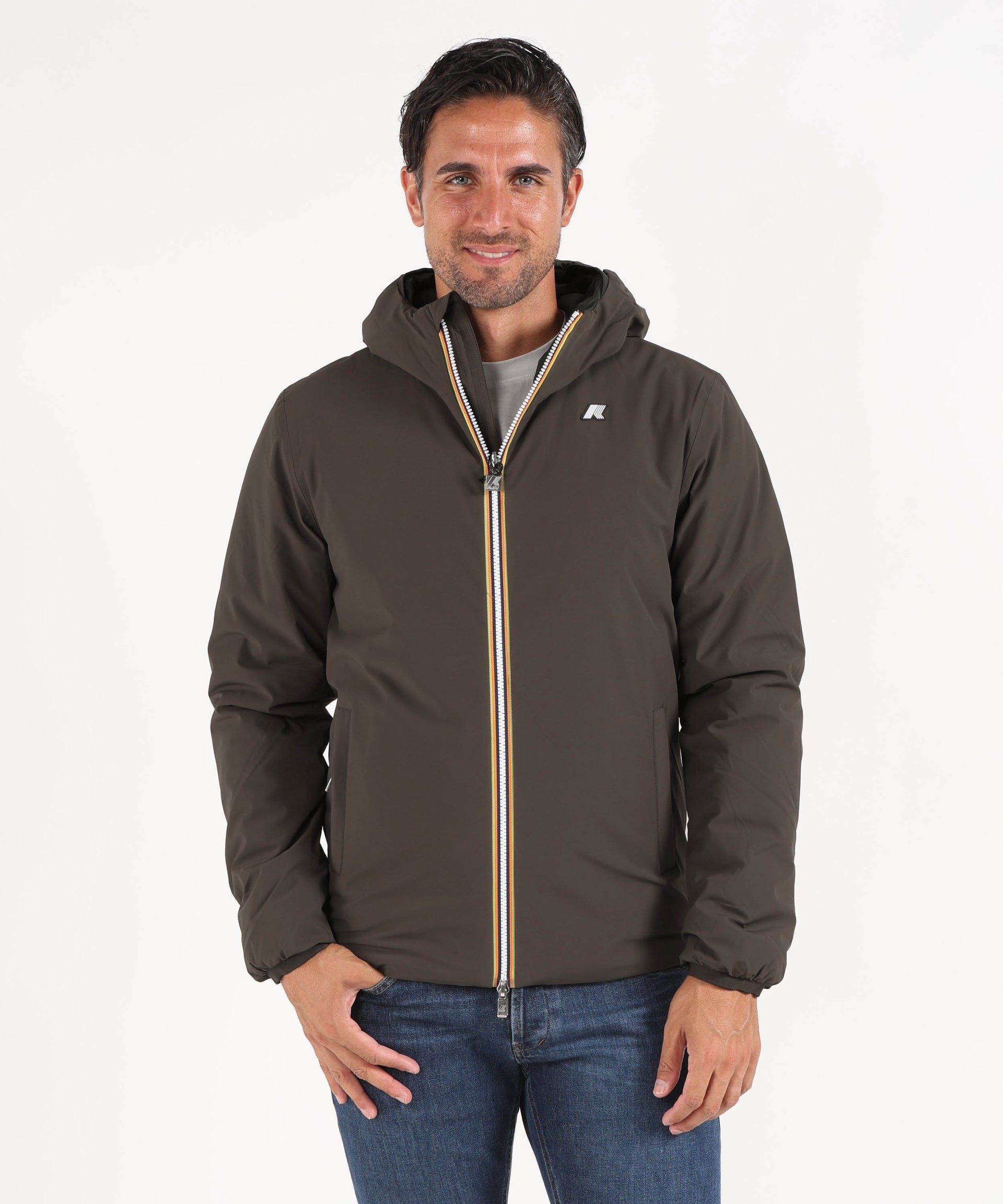 K-WAY giubbotto jack st warm double