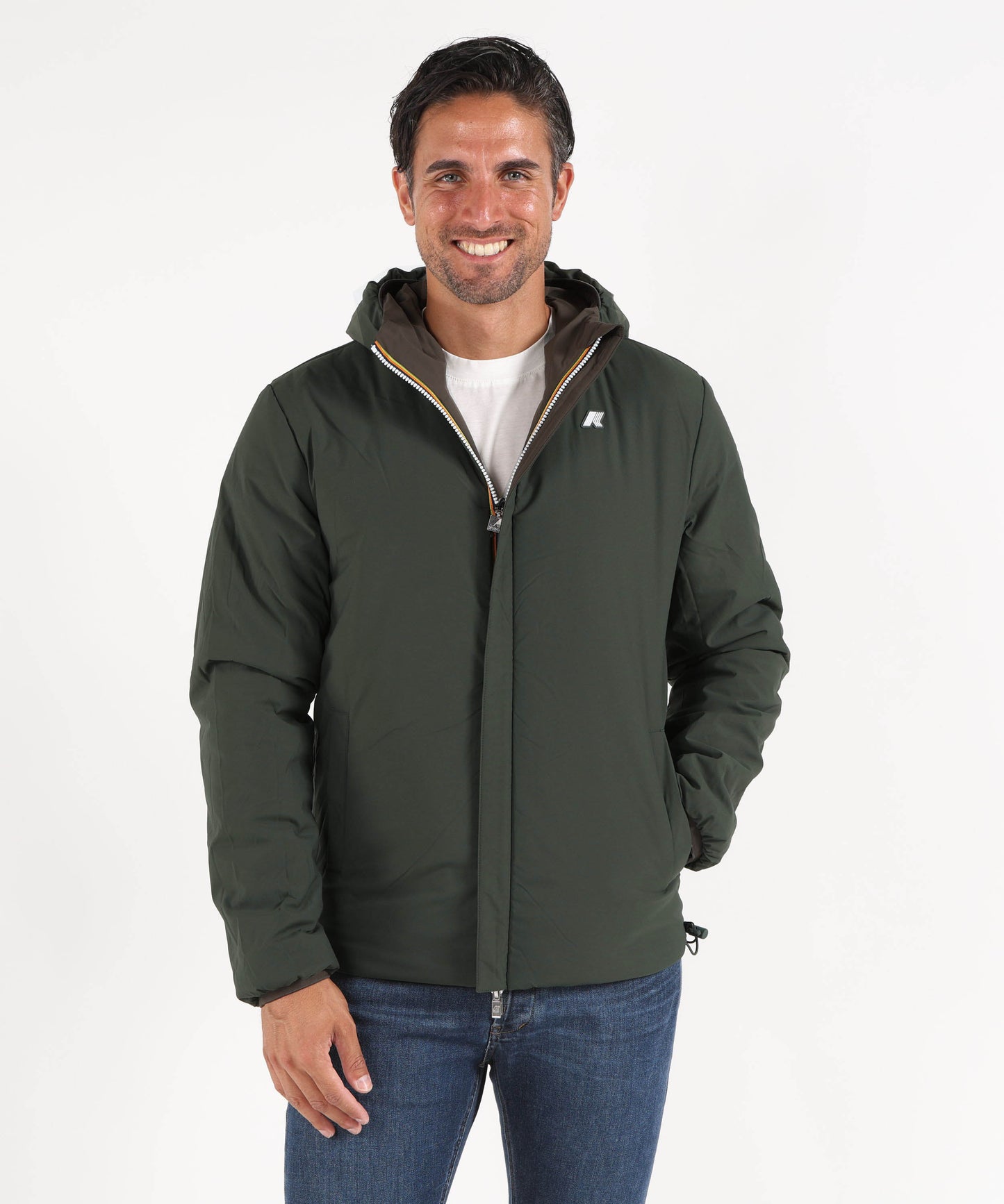 K-WAY giubbotto jack st warm double