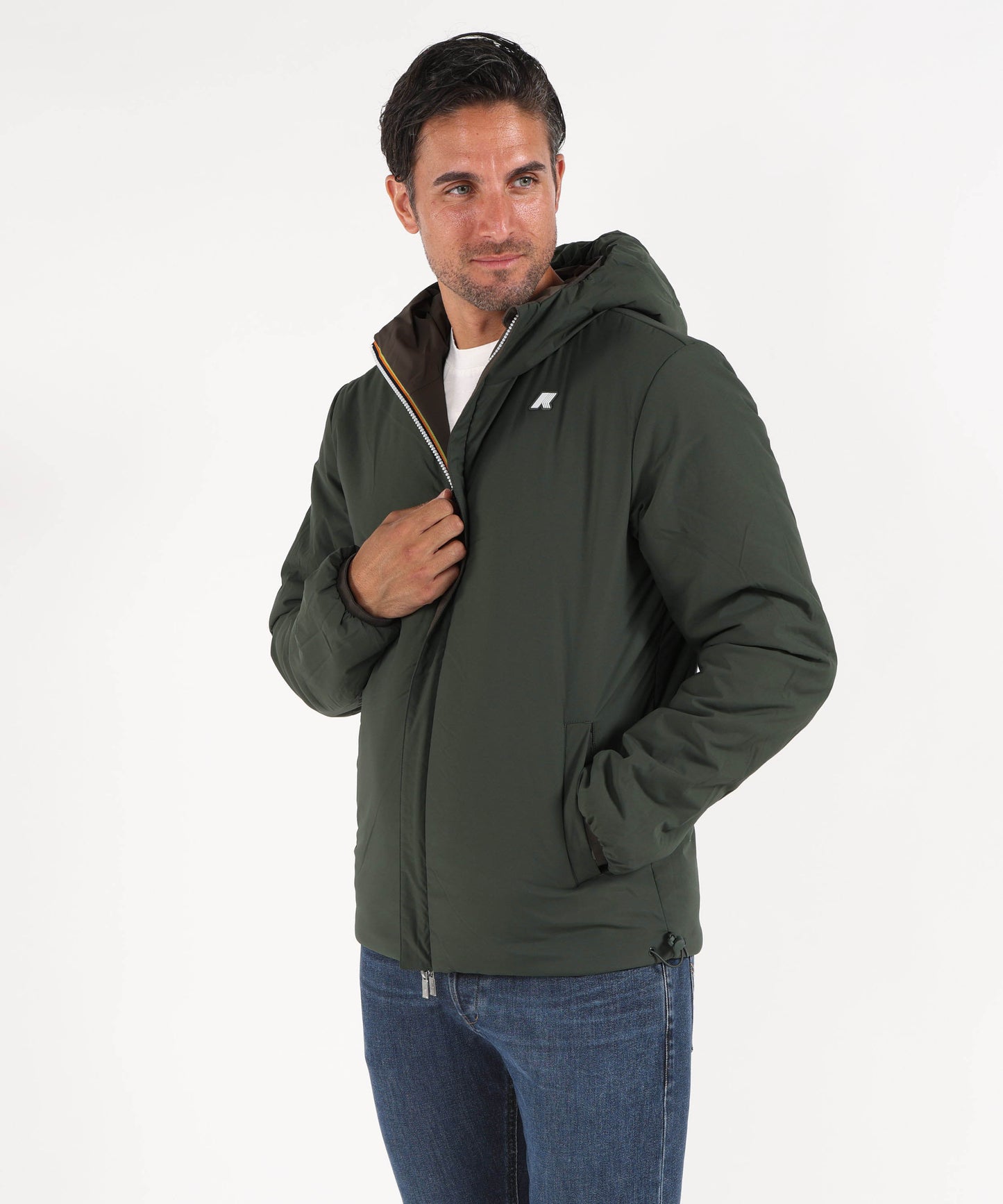 K-WAY giubbotto jack st warm double