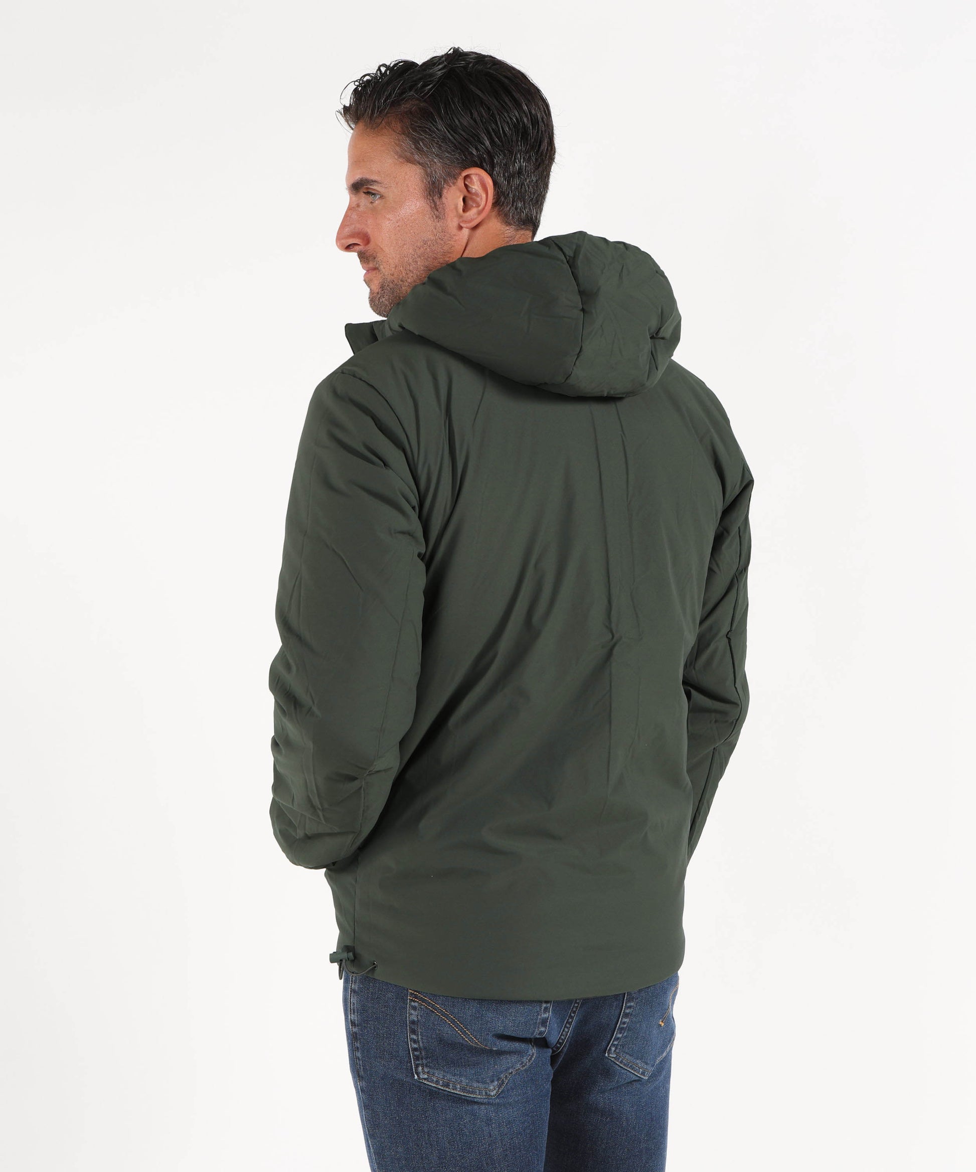 Giacche K-WAY giubbotto jack st warm double Oliva/verde | K-WAY