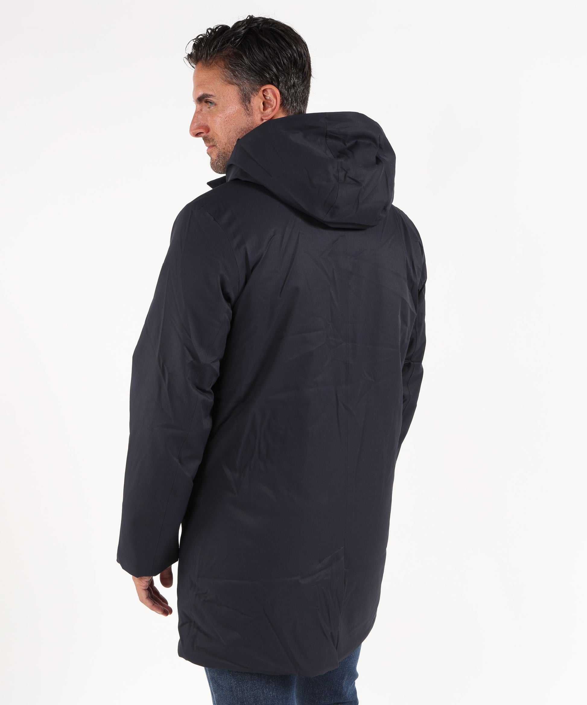 Giacche K-WAY jarno twill marmotta Blu | K-WAY