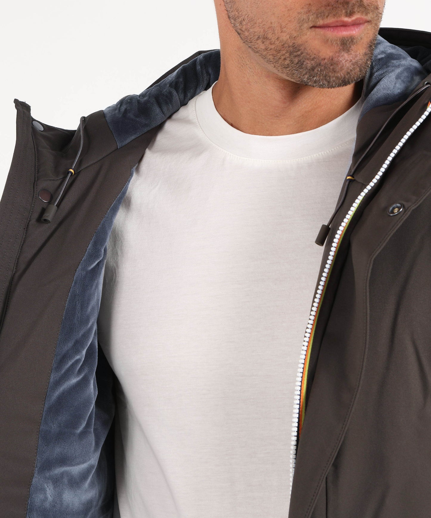 K-WAY jarno twill marmotta
