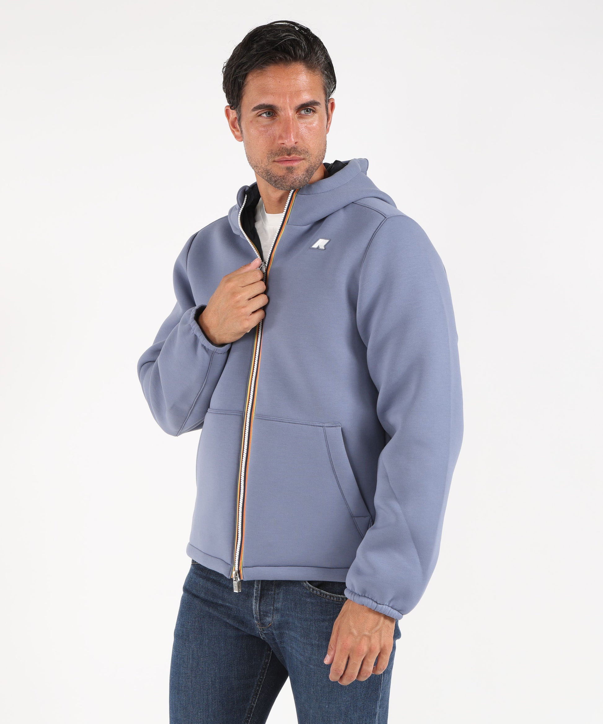 Giacche K-WAY JACK SPACER NYLON DOUBLE Azzurro/blu | K-WAY
