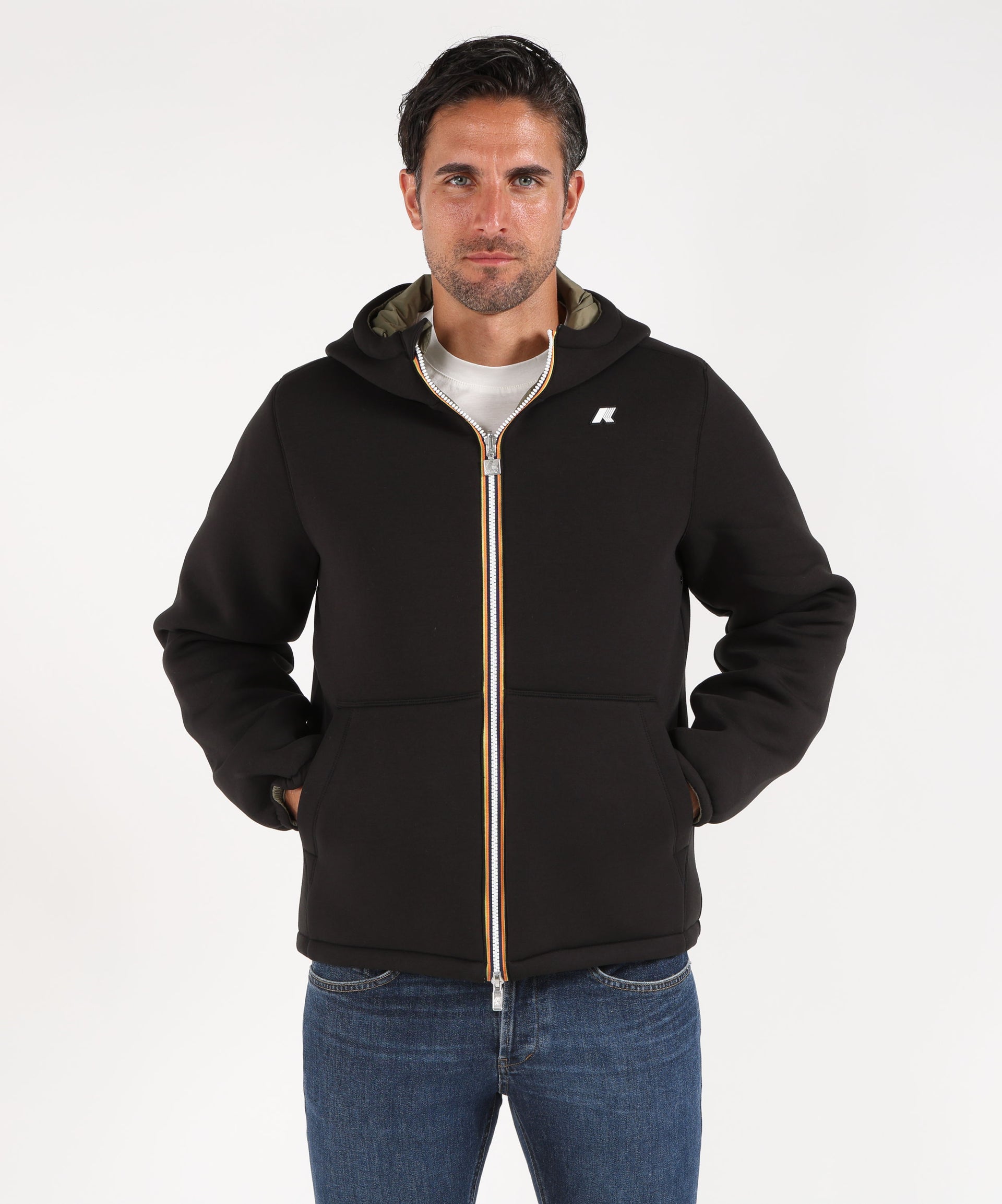 K-WAY JACK SPACER NYLON DOUBLE