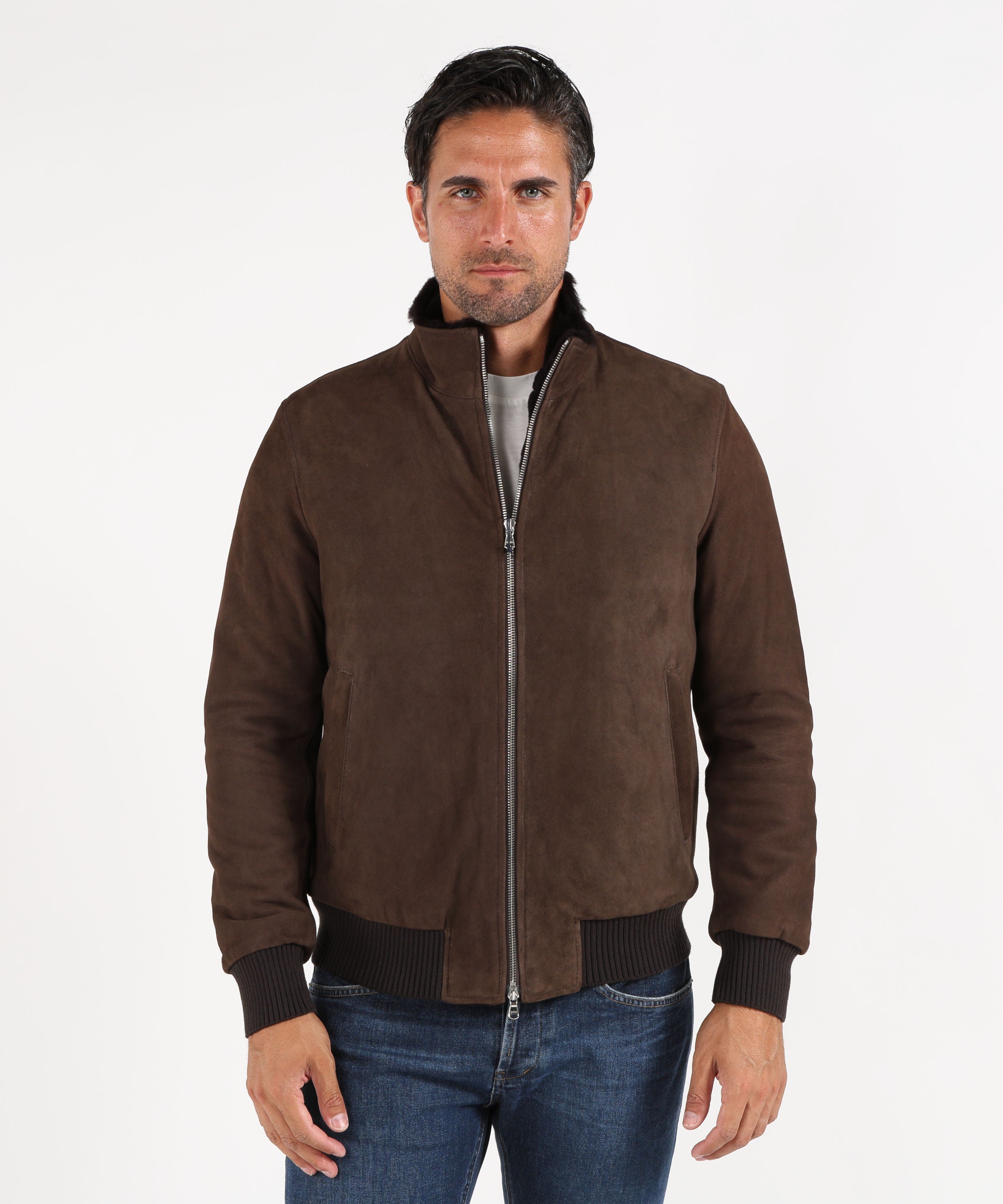 Light Jackets BARBA Marrone | BARBA