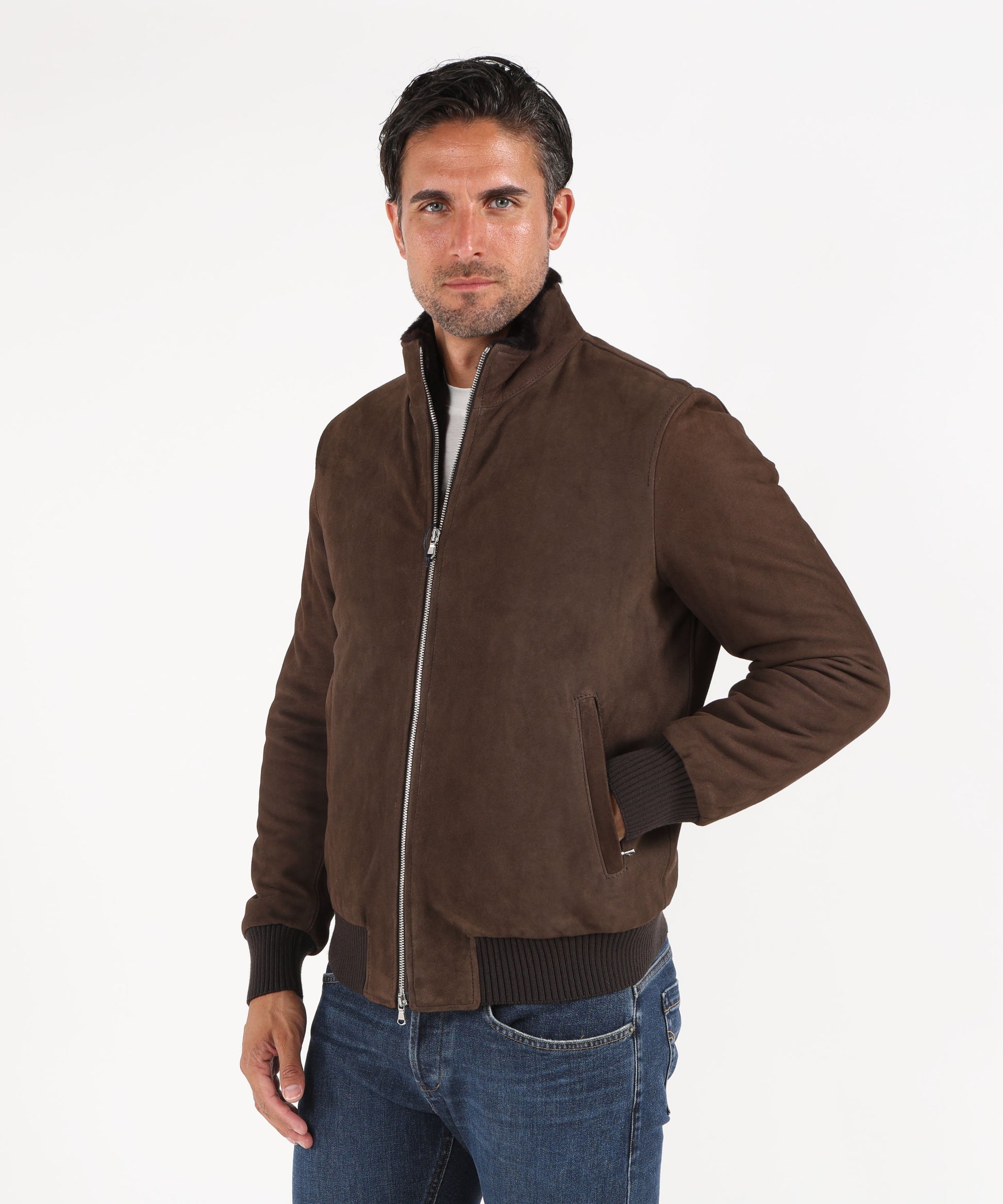 Light Jackets BARBA Marrone | BARBA