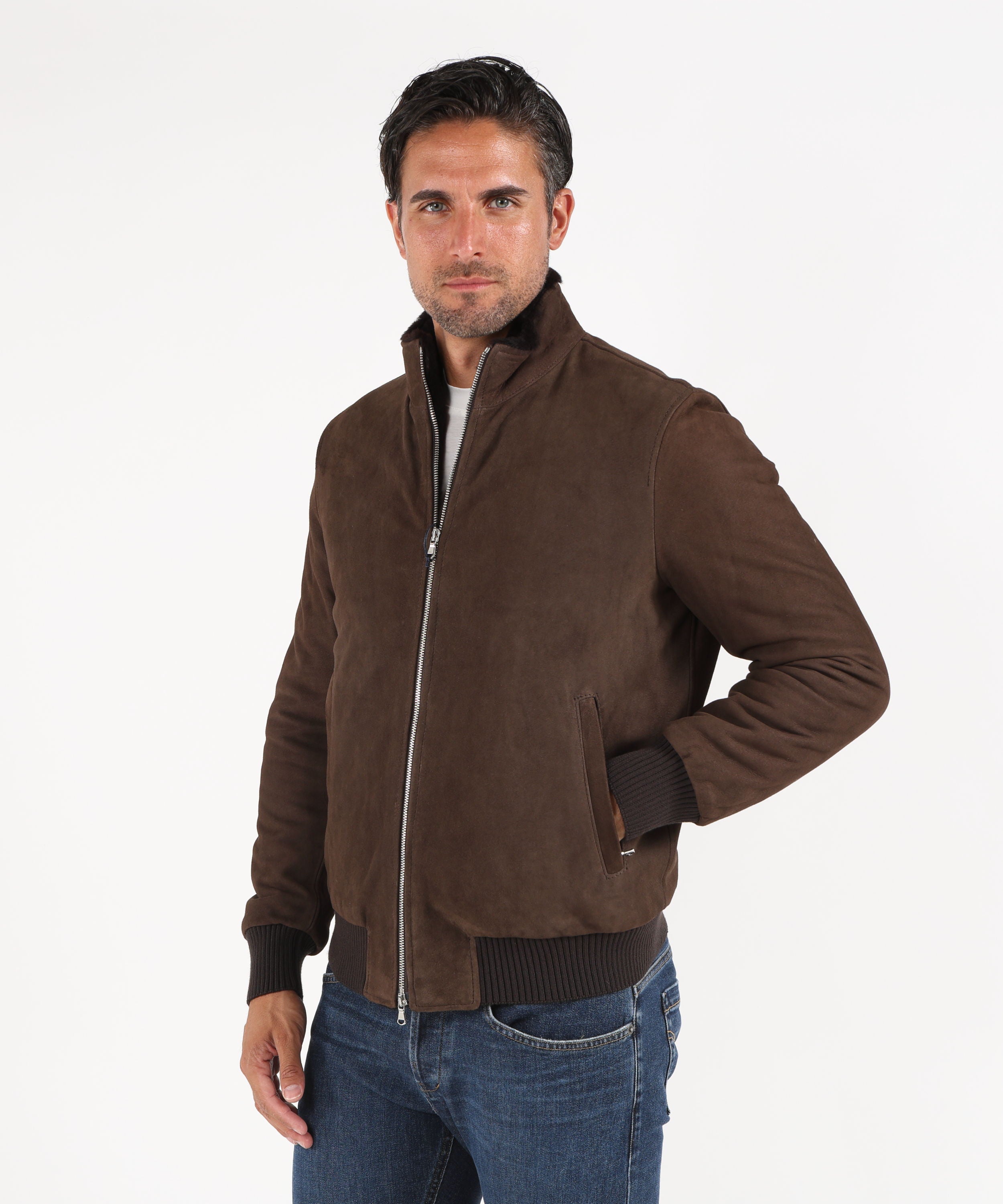 Light Jackets BARBA Marrone | BARBA
