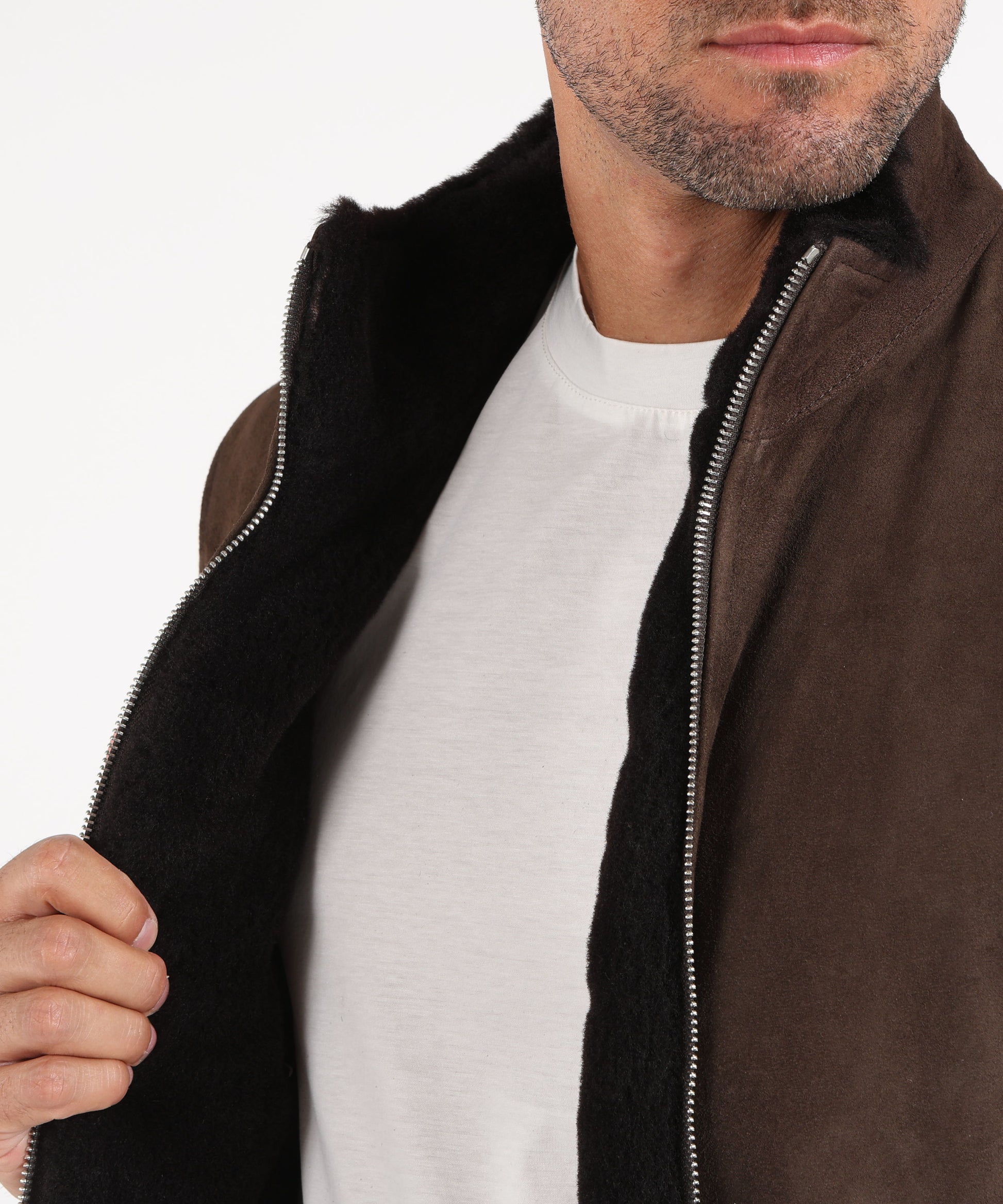 Light Jackets BARBA Marrone | BARBA