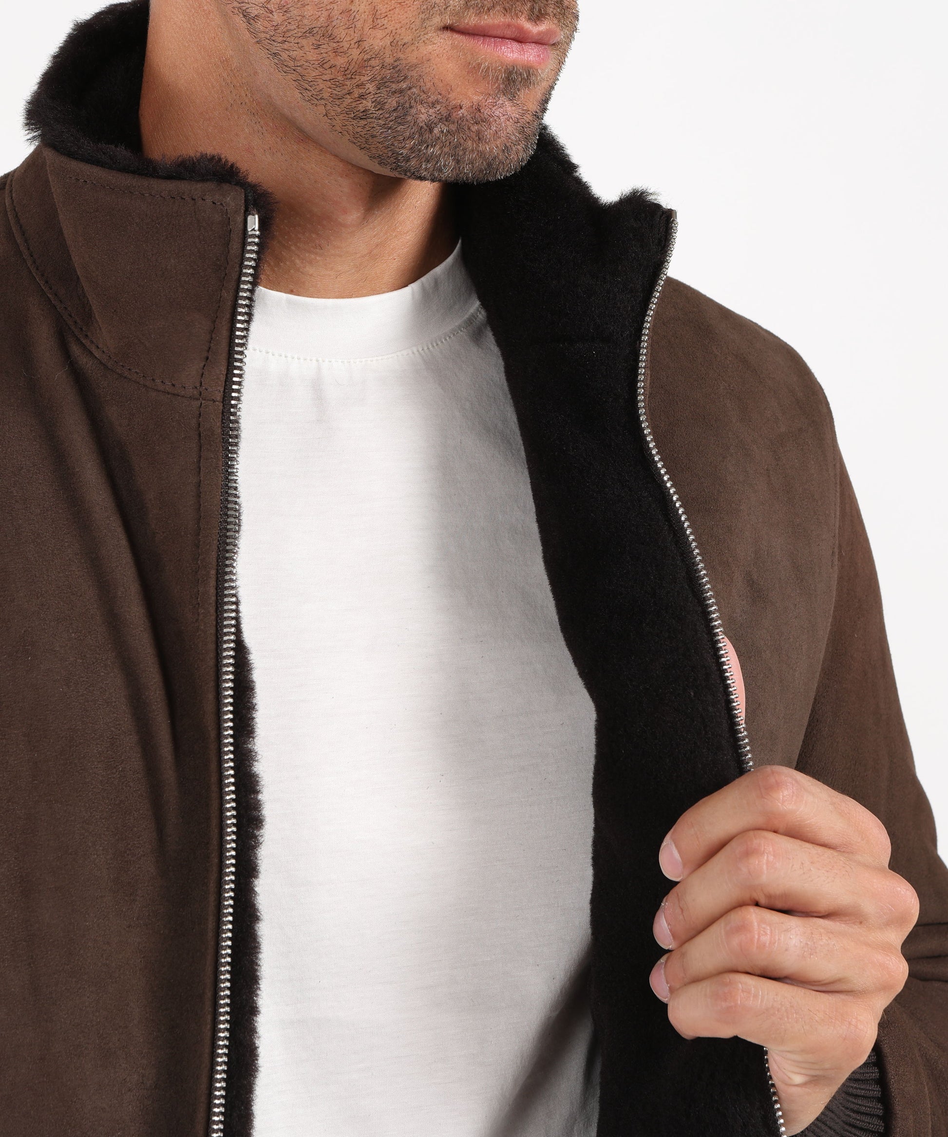 Light Jackets BARBA Marrone | BARBA